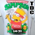TDC Podcast - 153 - Los 90, Bart Simpson con gorra en patinete