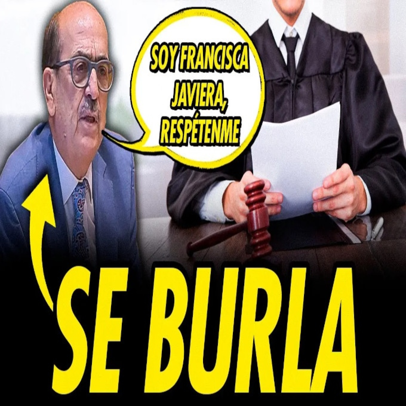 FACHA CON TOGA: RIDÍCULO DE VOX EN EL CONGRESO