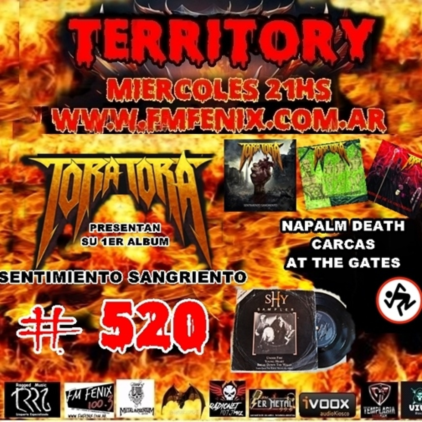 Podcast TERRITORY RADIO