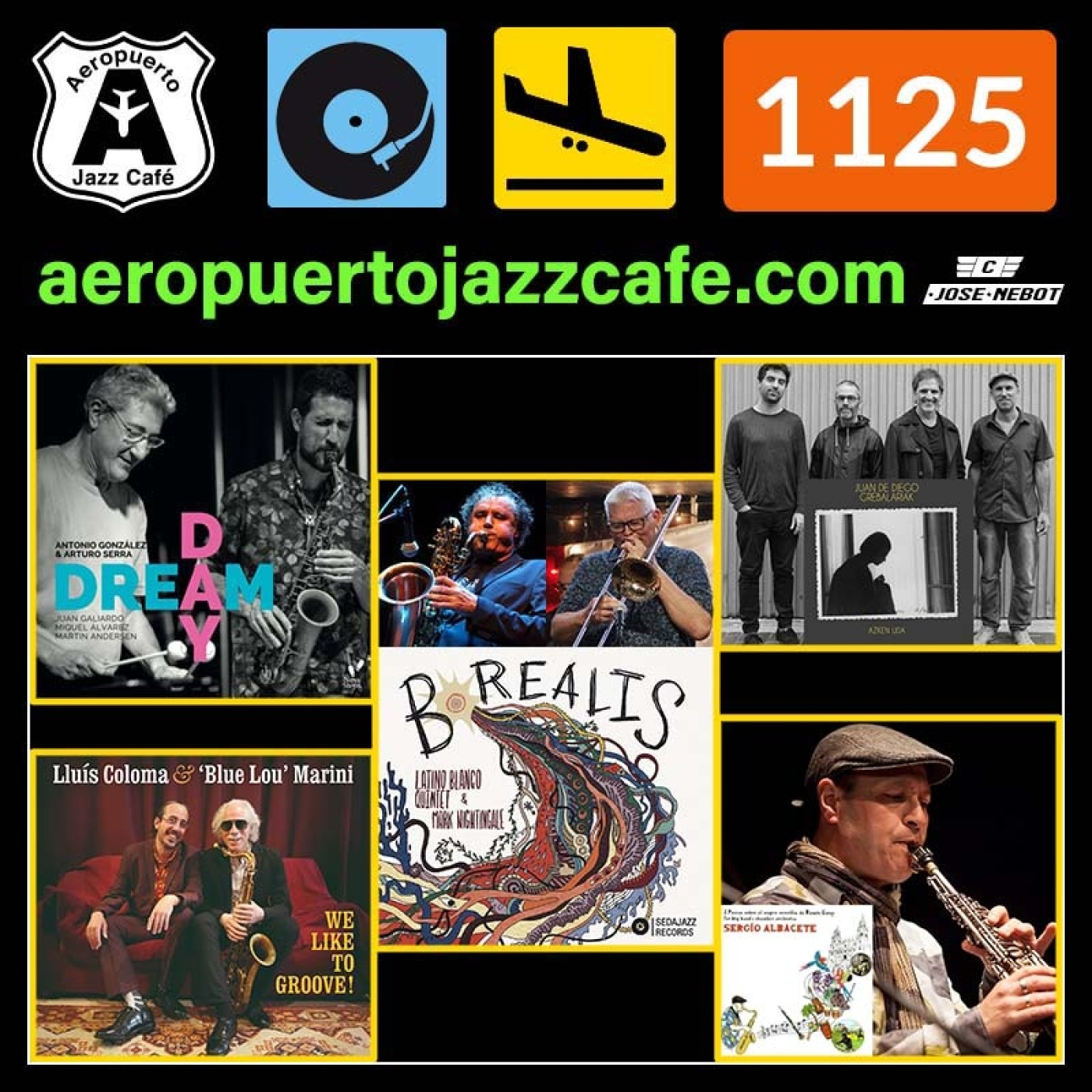 Aeropuerto Jazz Café