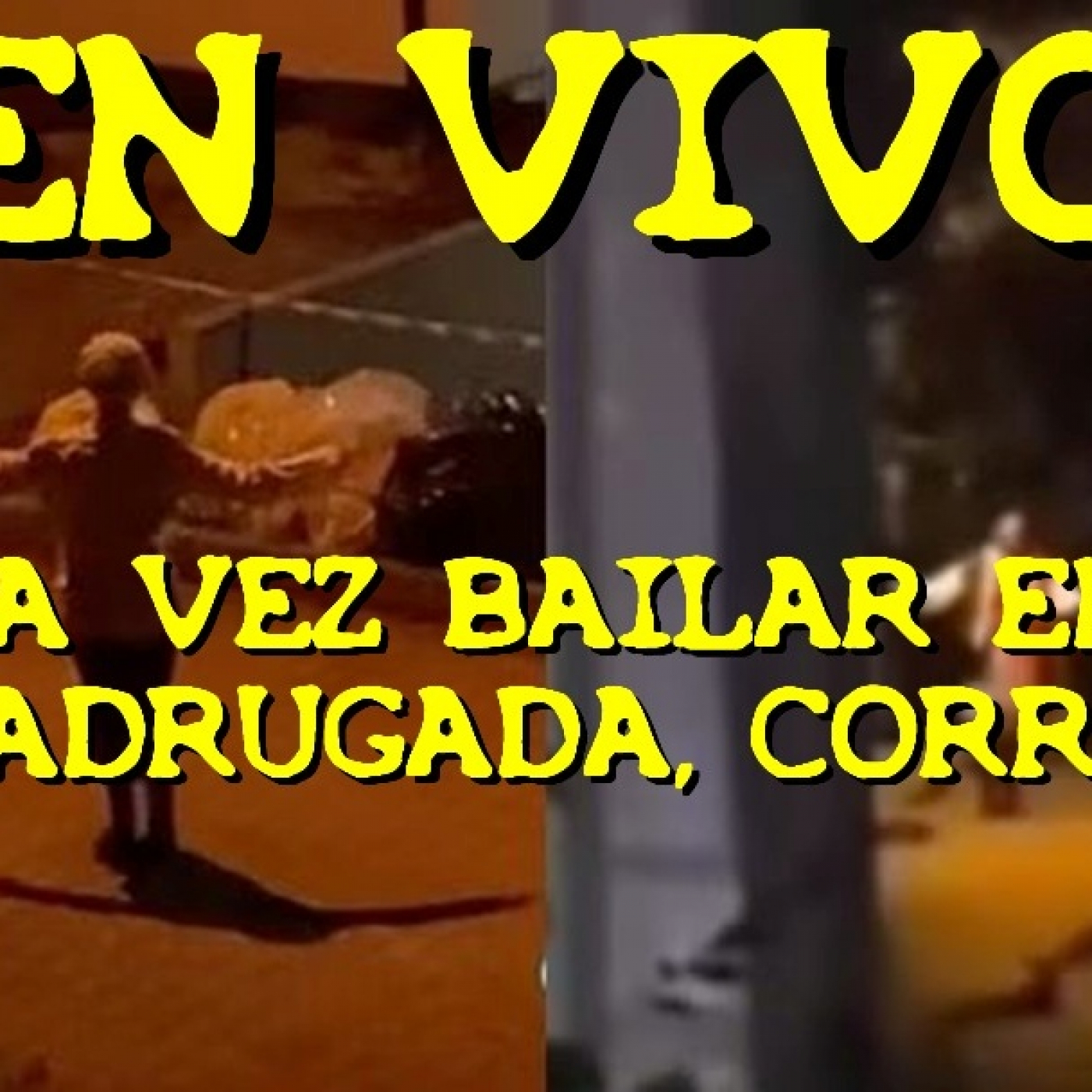 Los desvelados - 2023 - si la vez bailar en la madrugada, corre!!! - Episodio exclusivo para mecenas