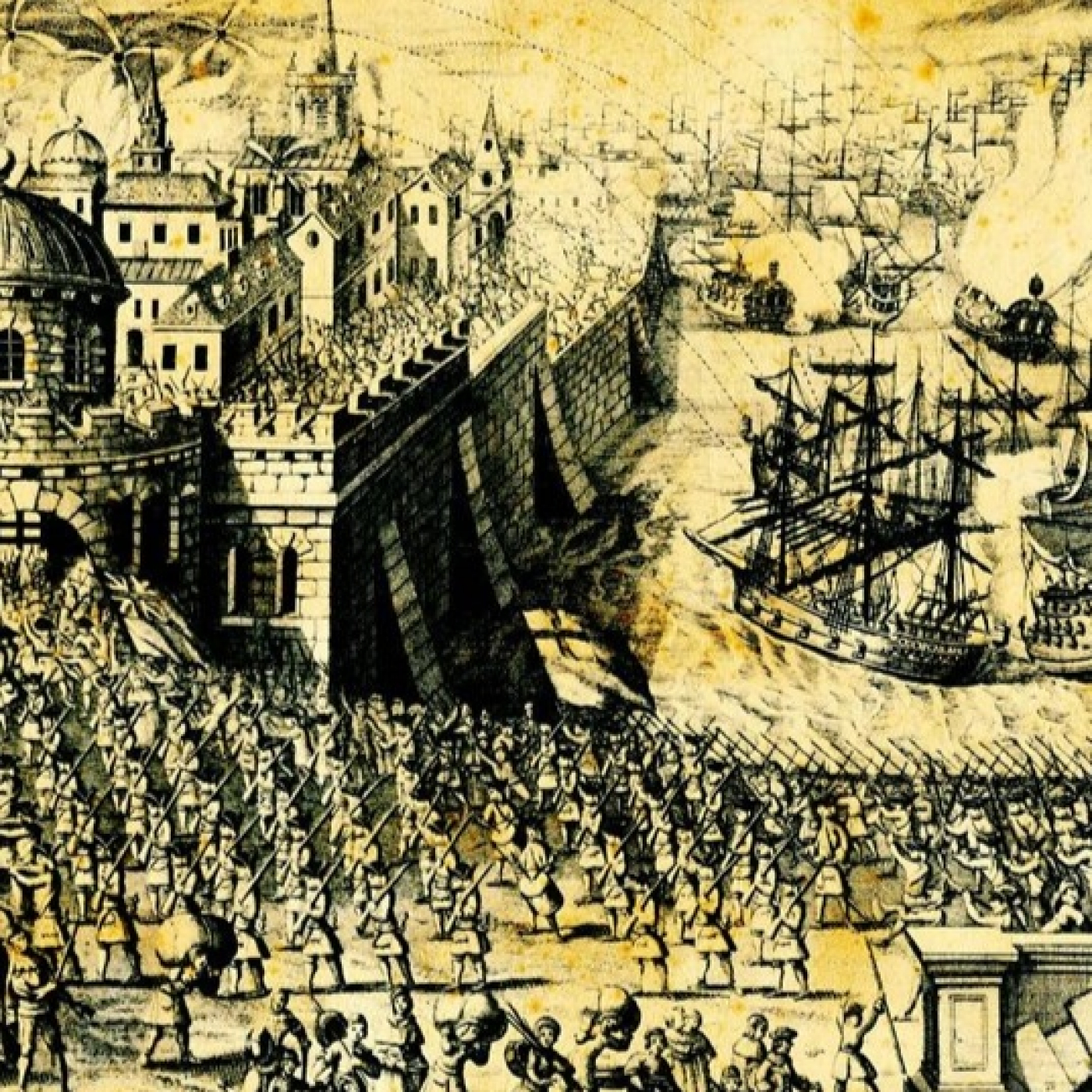 El fallido asedio británico a Cartagena de Indias