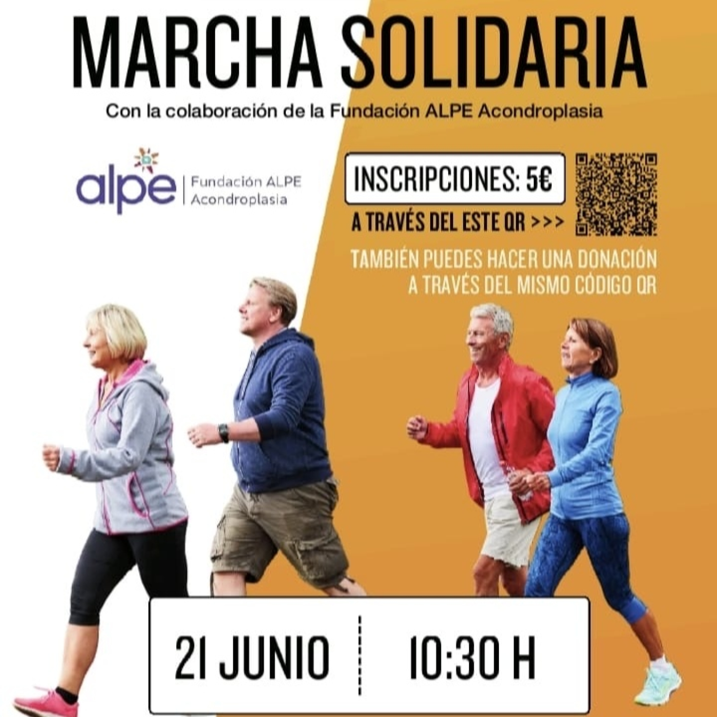 Marcha solidaria por la Acondroplasia episode artwork
