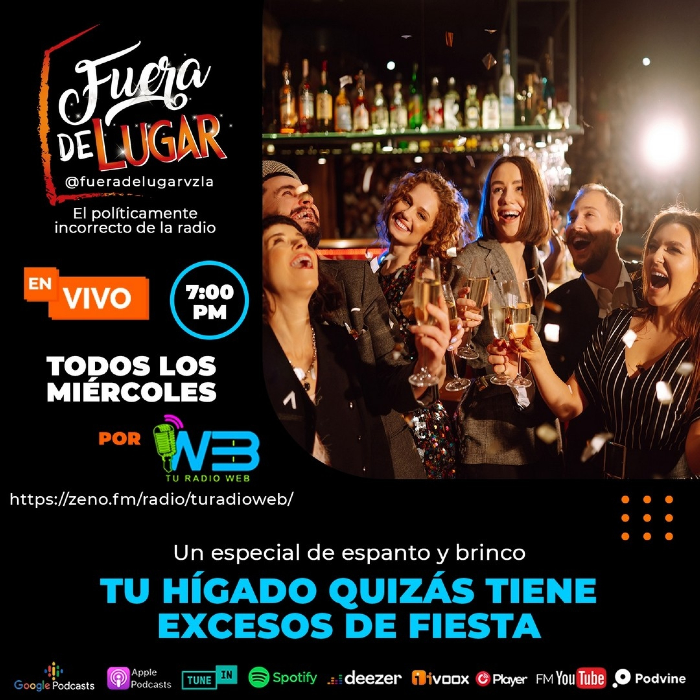 Tu Hígado Quizás Tiene Excesos de Fiesta episode artwork