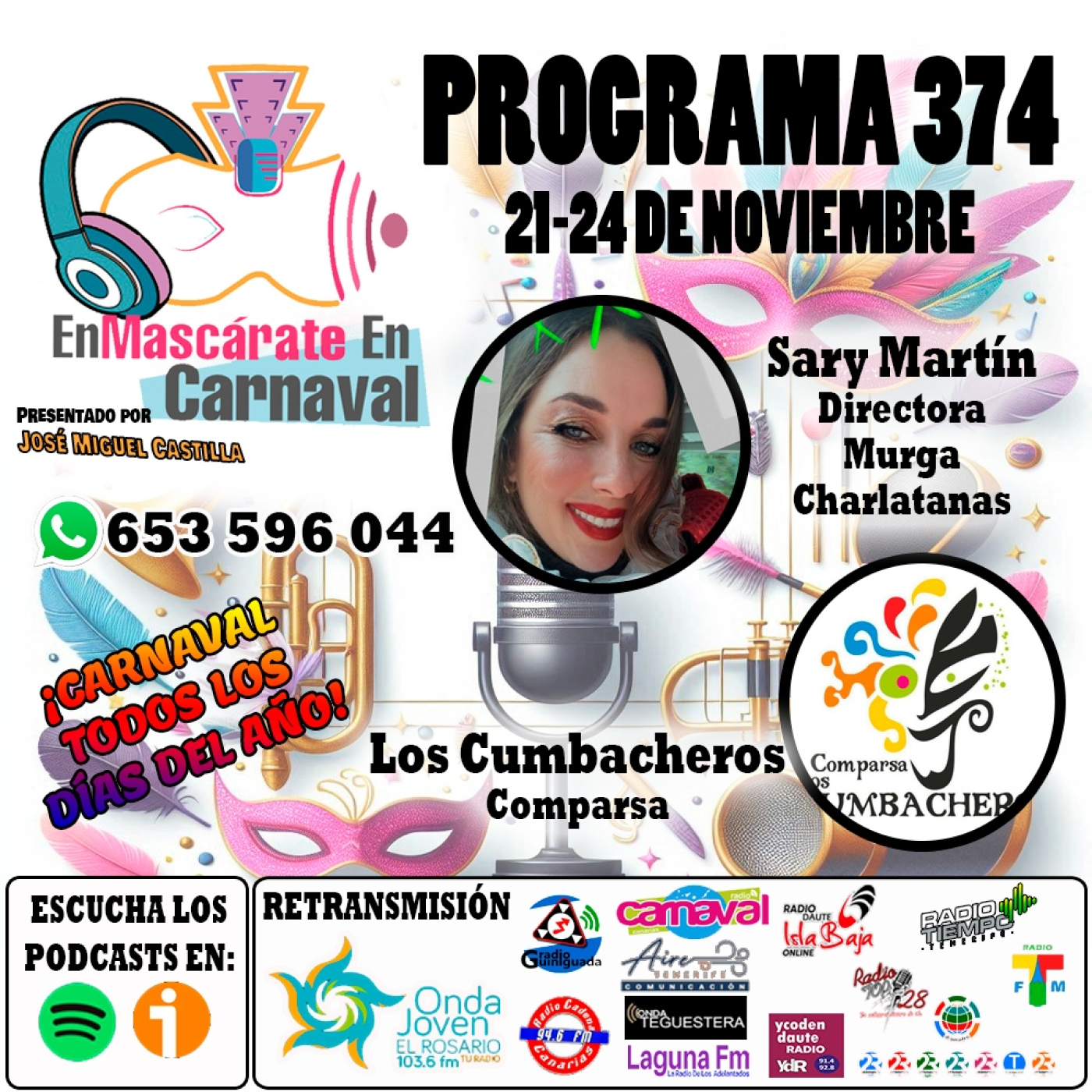 Podcast de Grupo EnMascarada