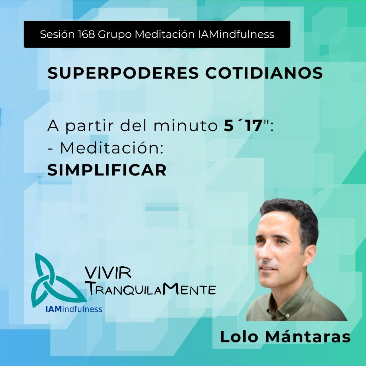 S168 SUPERPODERES COTIDIANOS - SIMPLIFICAR episode artwork