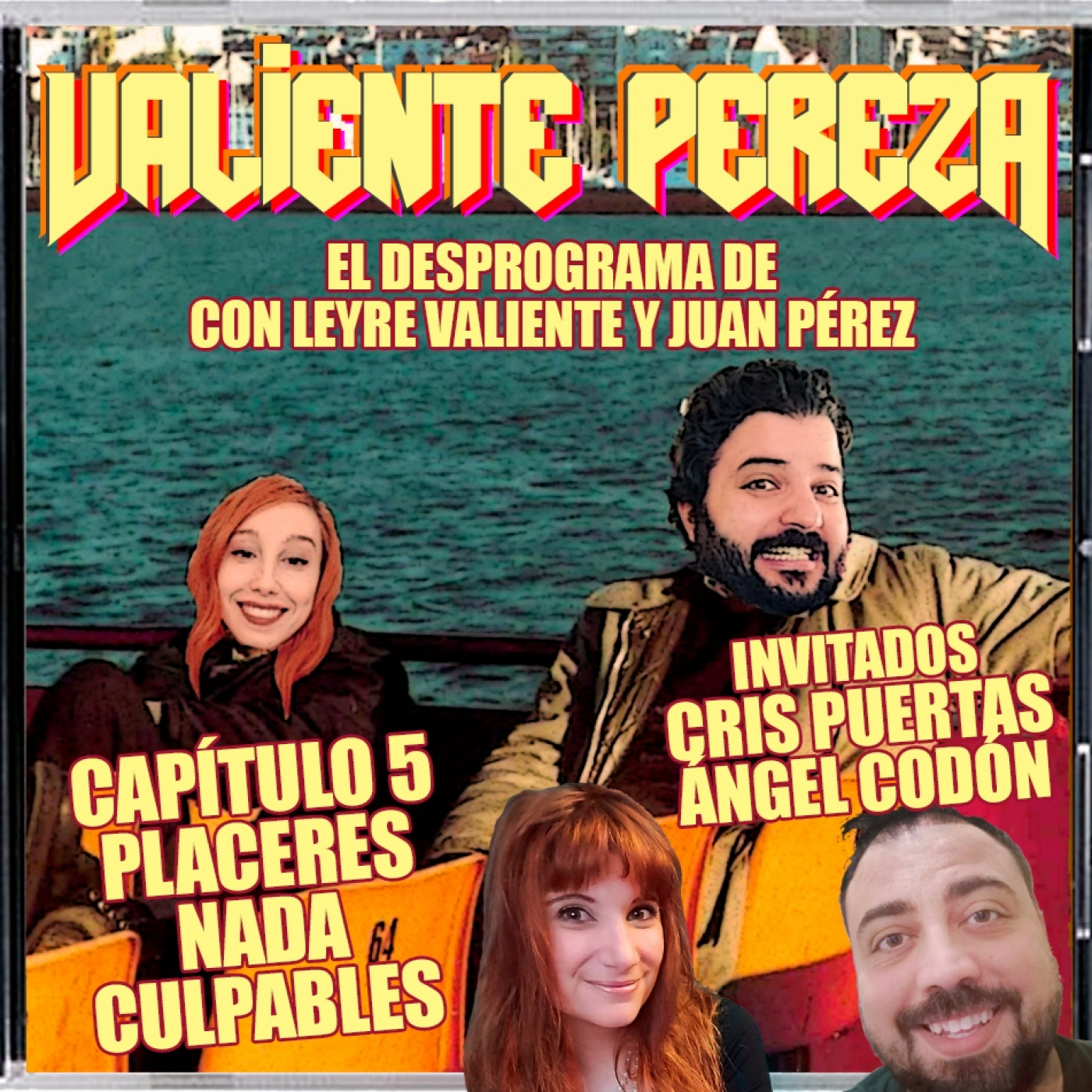 Valiente perezA: Cap . 5 - Con Cris Puertas y Ángel Codón episode artwork