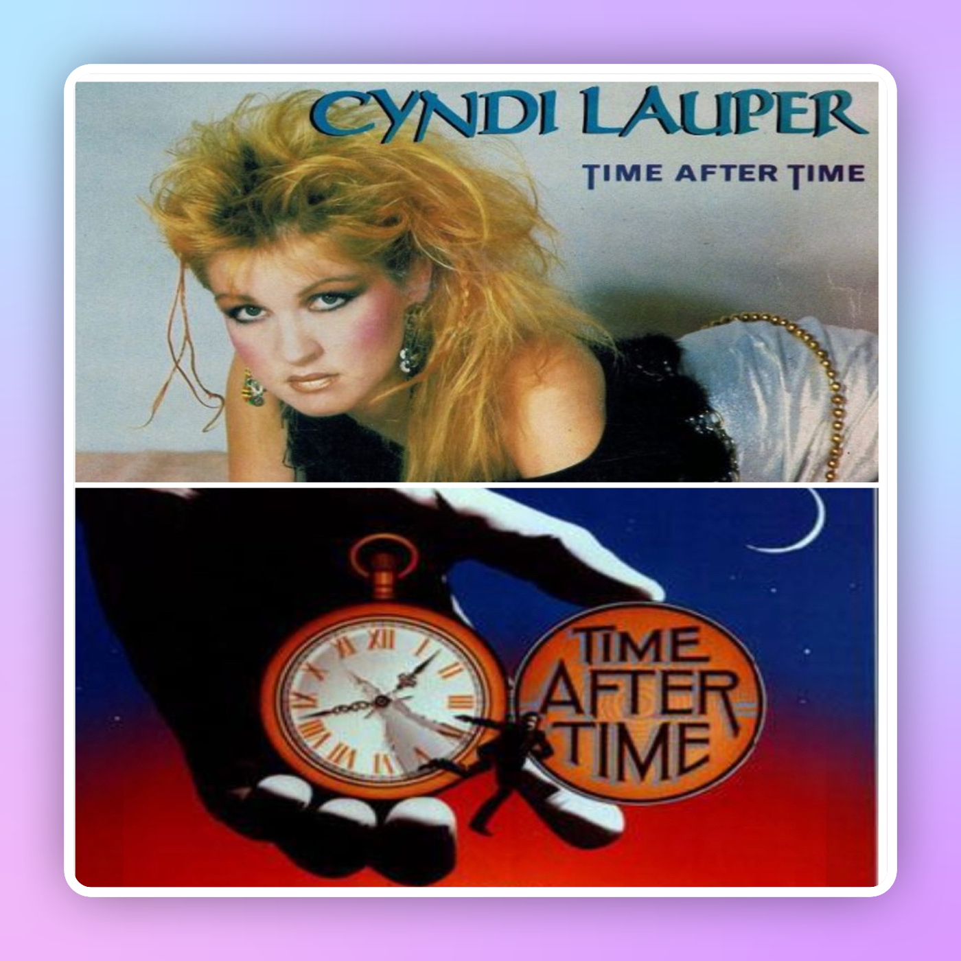 “Time after time” un título de película para uno de los éxitos de Cyndi Lauper