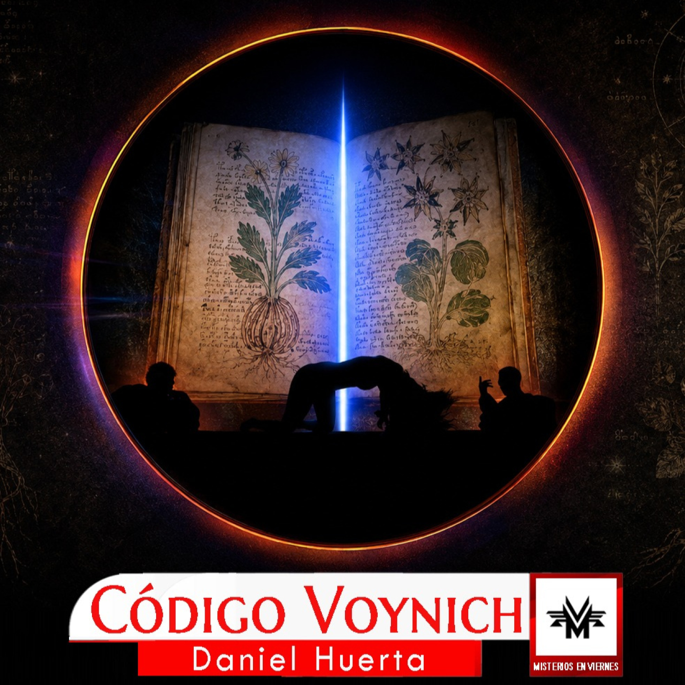 Misterios en Viernes 590 El manuscrito Voynich con Daniel Huerta episode artwork