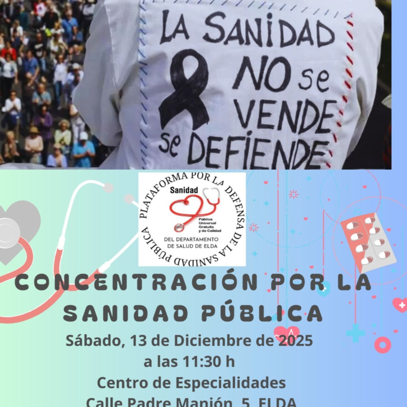 MANIFESTACIÓN EN DEFENSA DE LA SANIDAD PÚBLICA episode artwork