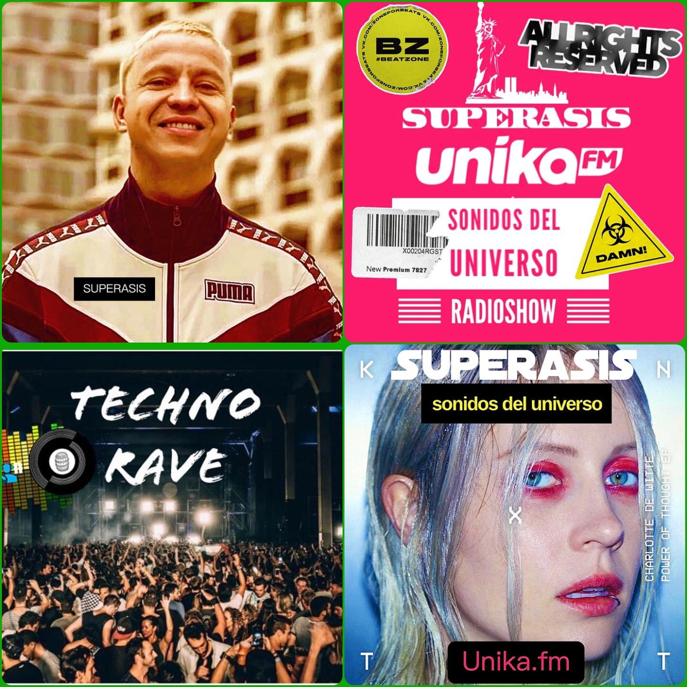 SUPERASIS Presents: SONIDOS DEL UNIVERSO RADIOSHOW