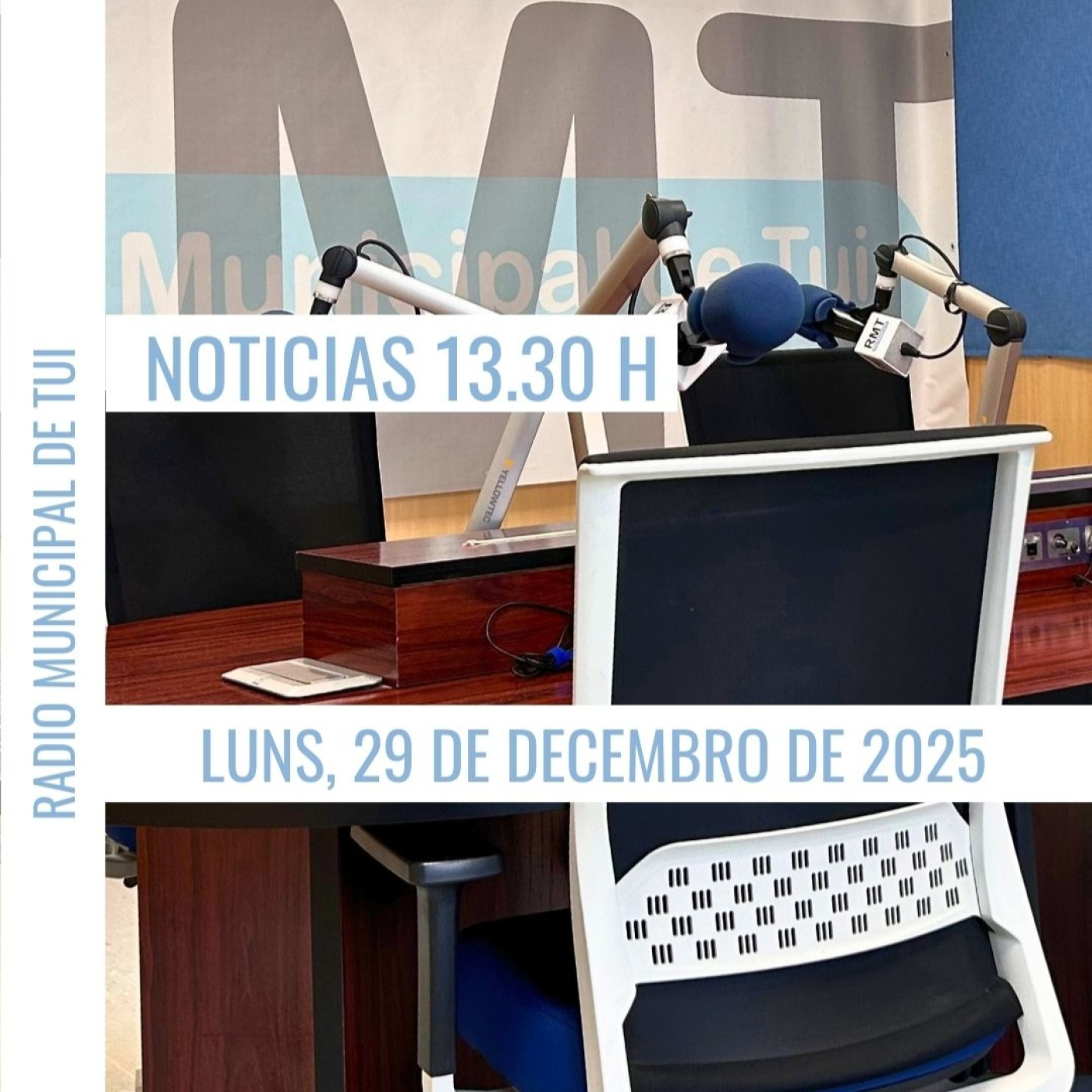 Noticias 13.30 h | Luns, 29 de decembro de 2025 episode artwork