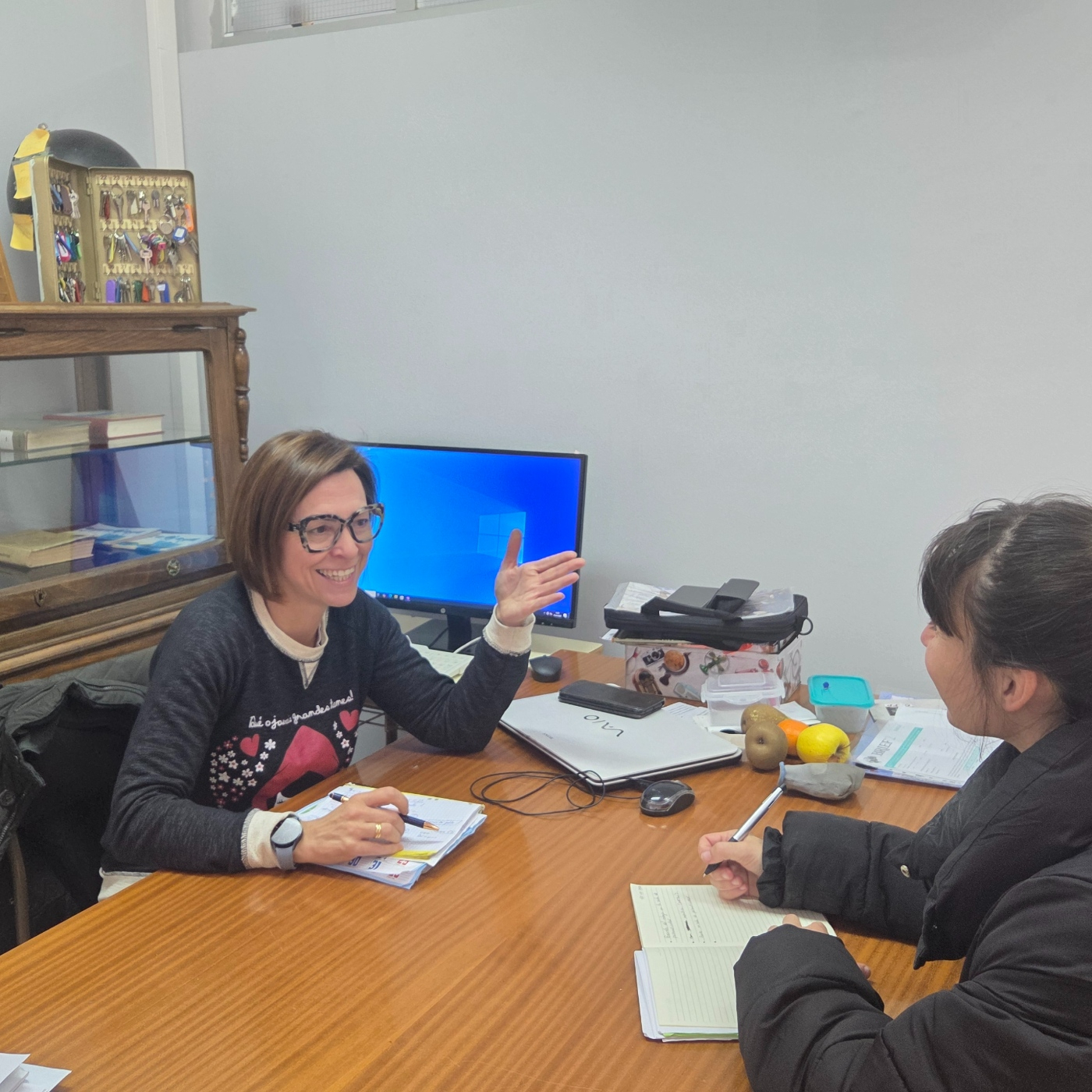 Entrevistas en Radio Aguilar FM