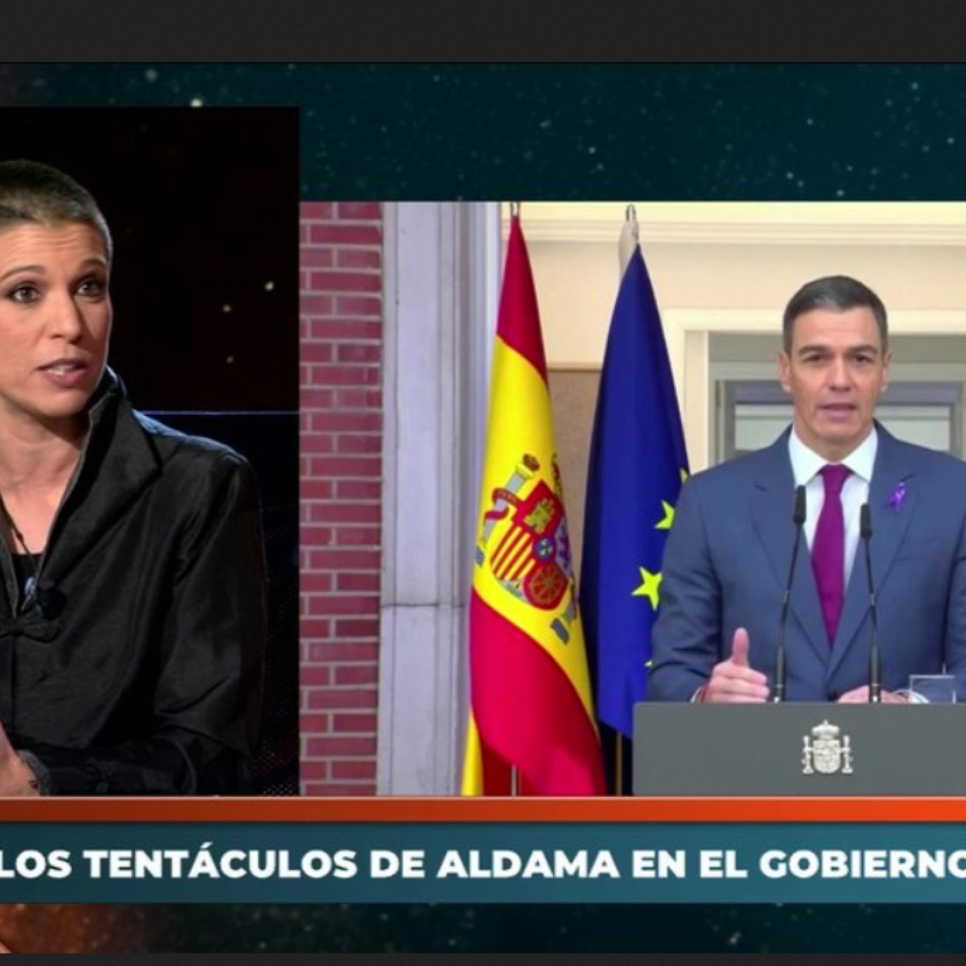 Horizonte T5x14: Los tentáculos de Aldama en el Gobierno