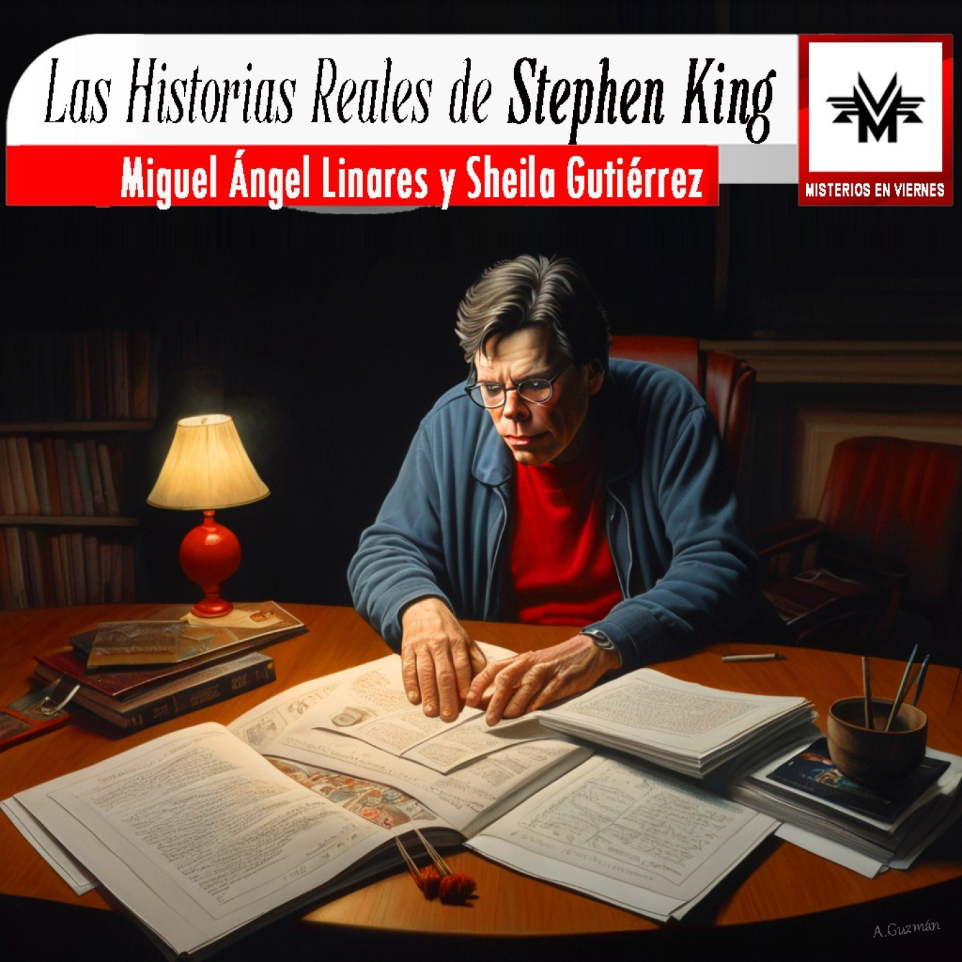 Misterios en Viernes 496 Las historias reales de Stephen King