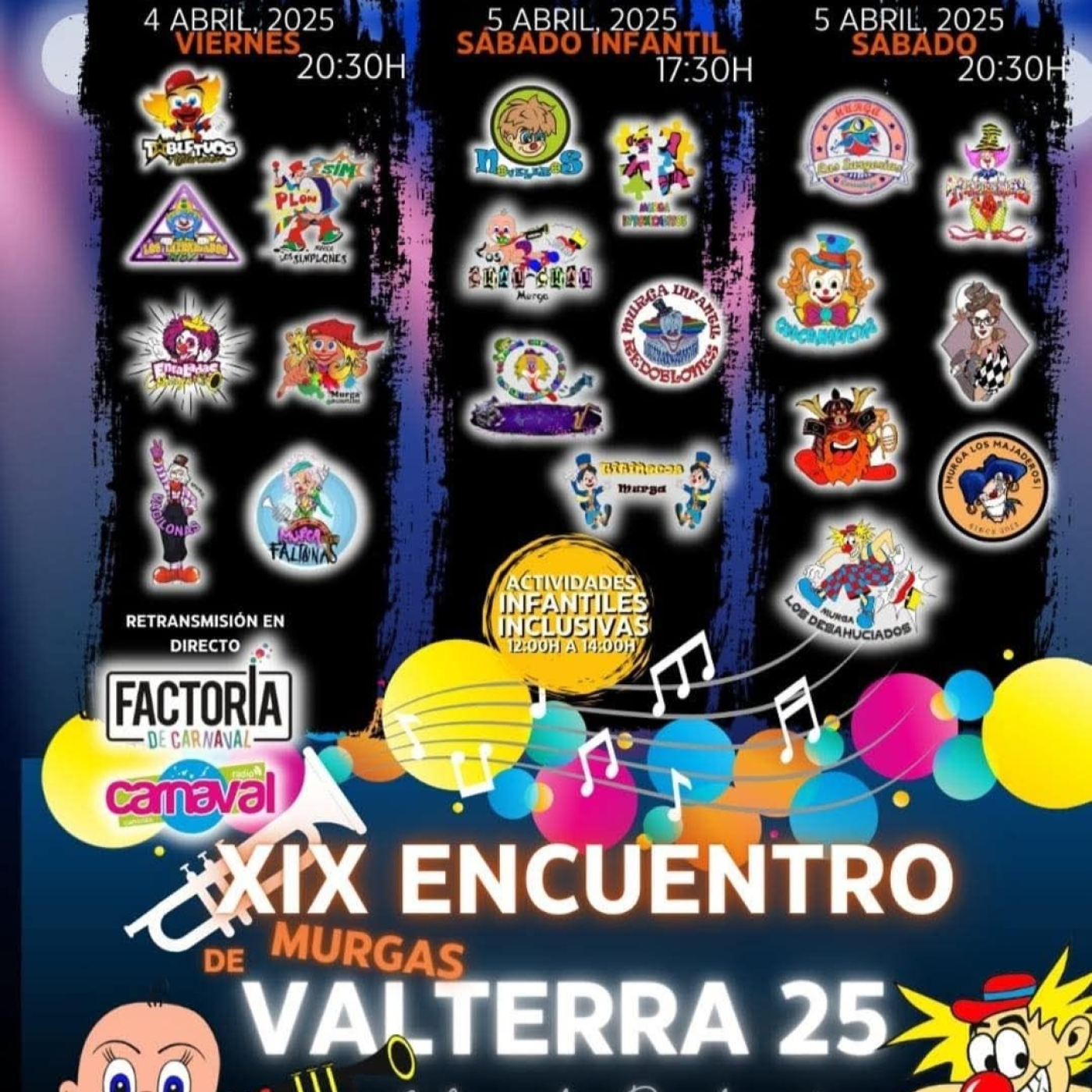 Encuentros de Murgas