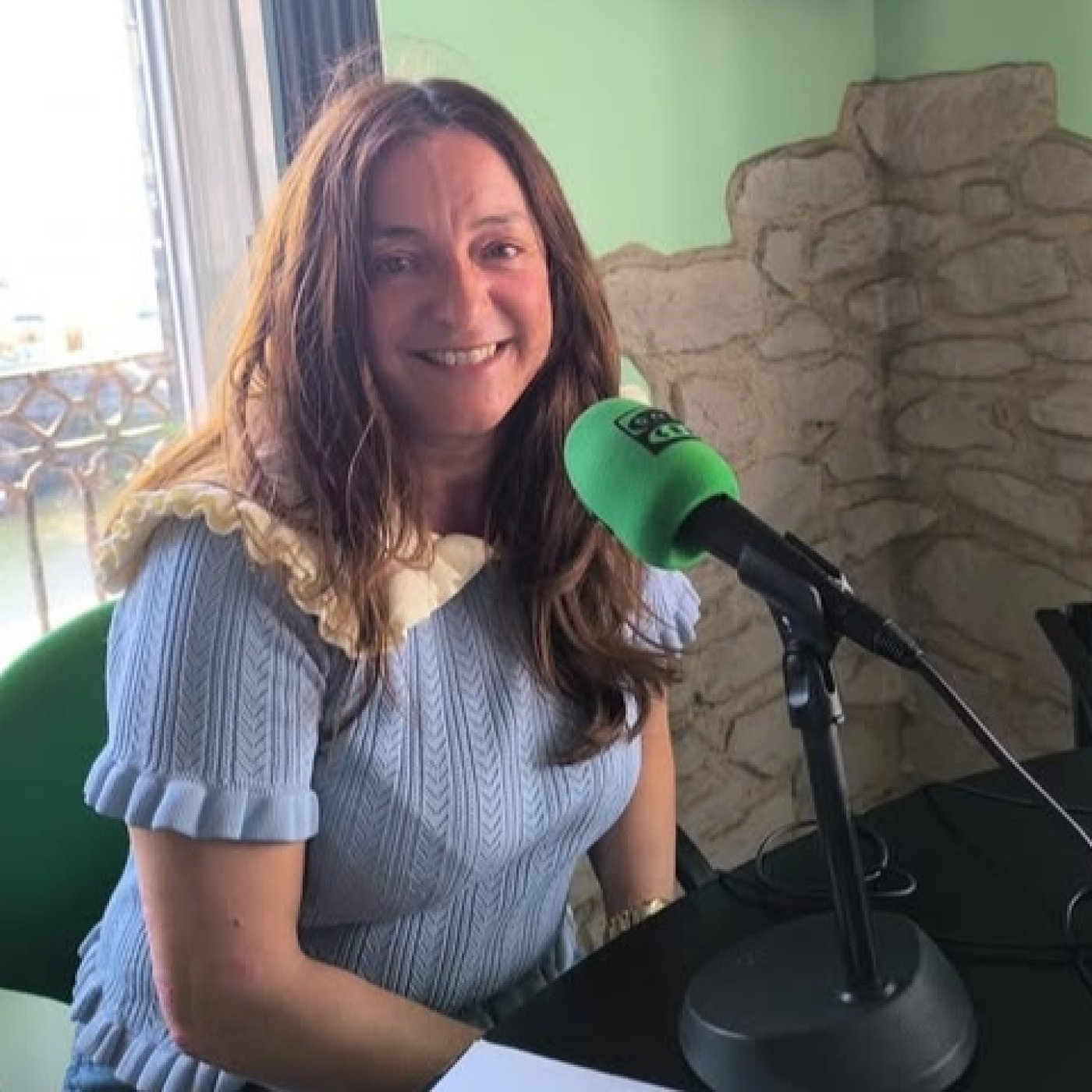 Feria de primavera. Cristina Muñoz episode artwork