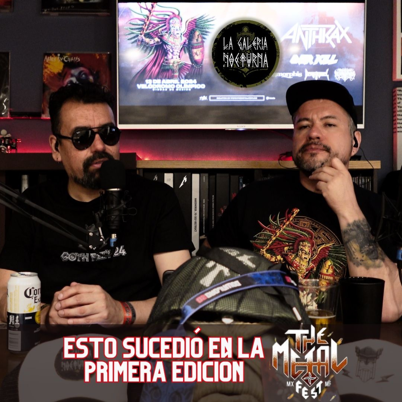 Especial | Lo que sucedió en el #TheMetalFest episode artwork