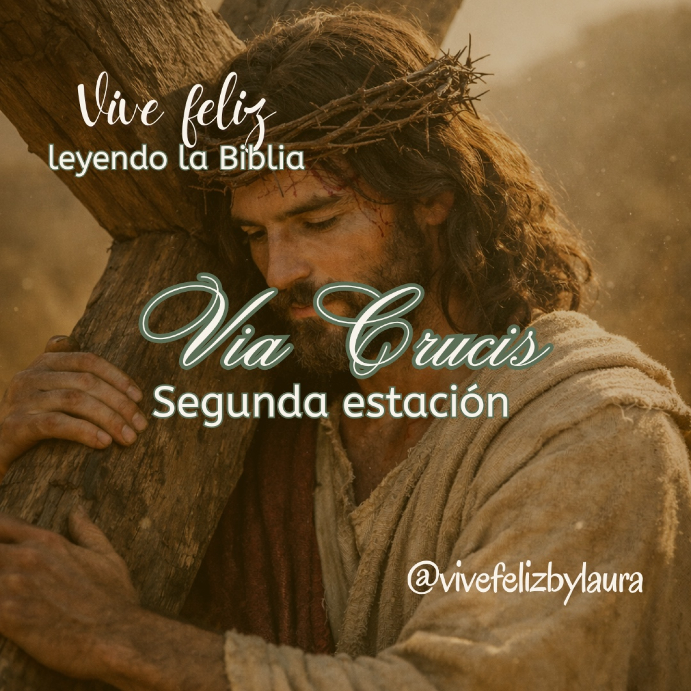 Rezamos el Via Crucis. Segunda estación✝️ episode artwork