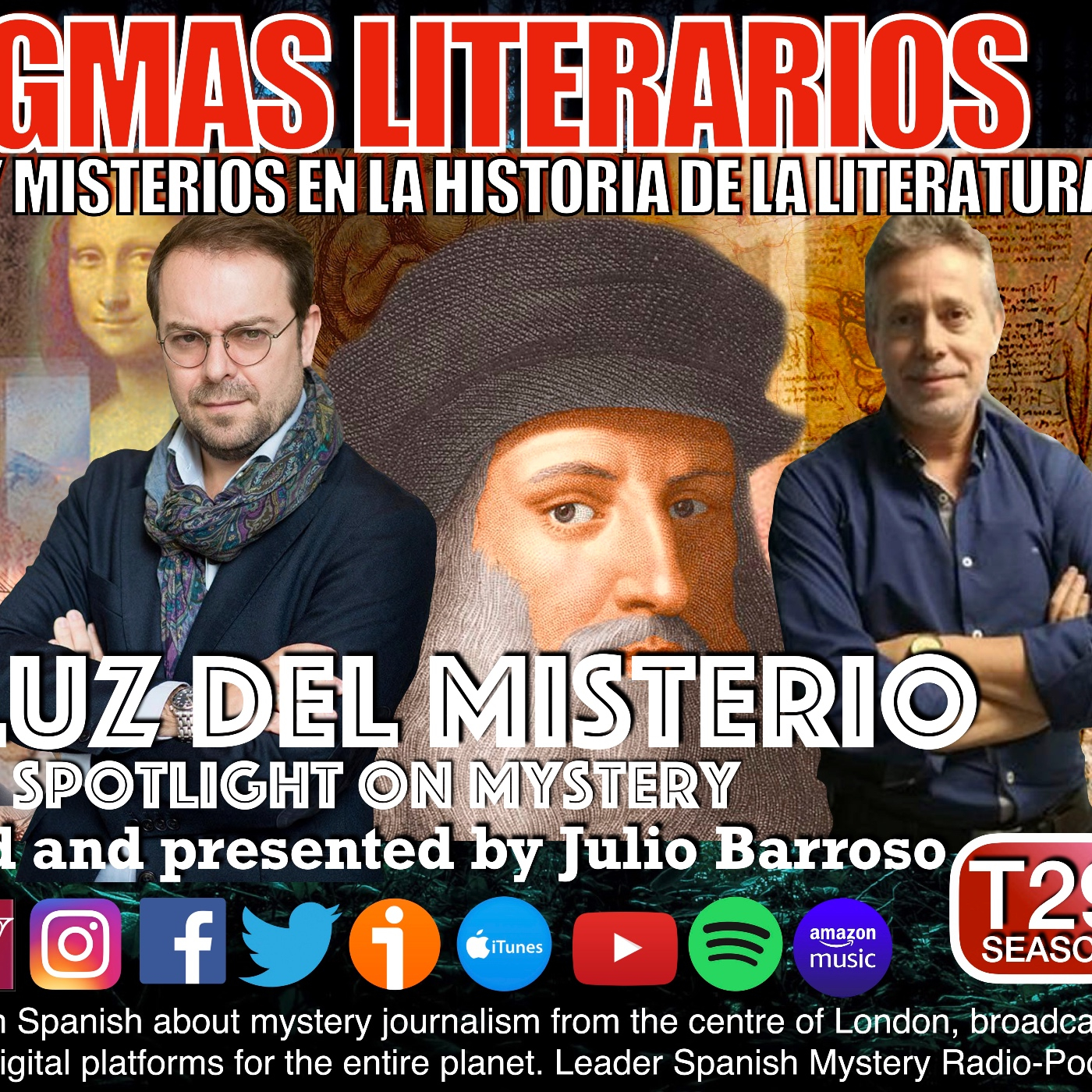 LA LUZ DEL MISTERIO CON JULIO BARROSO