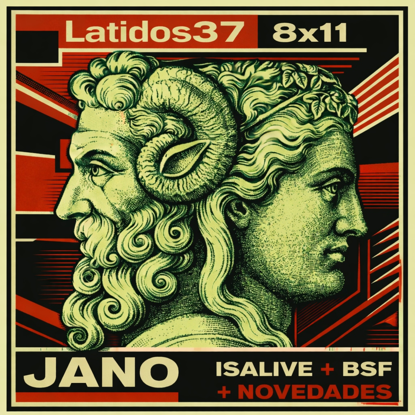Latidos37| 8x11 Jano. Novedades + Isalive + BSF episode artwork