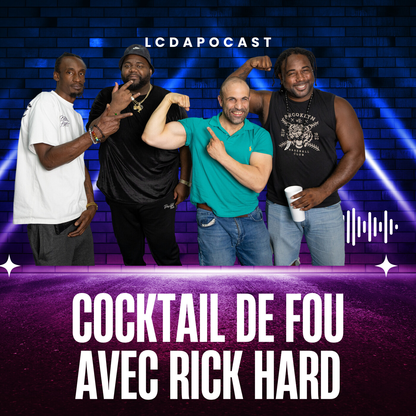 Cocktail de fou Avec Rick Hard - Les Chroniques Des Alcooliques - Podcast  en iVoox