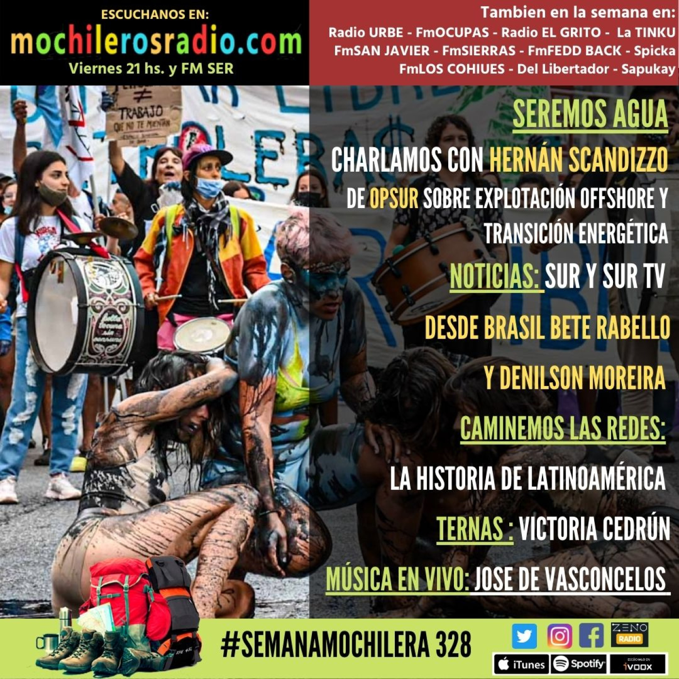 Mochileros 328 - 4 de Noviembre de 2022 episode artwork