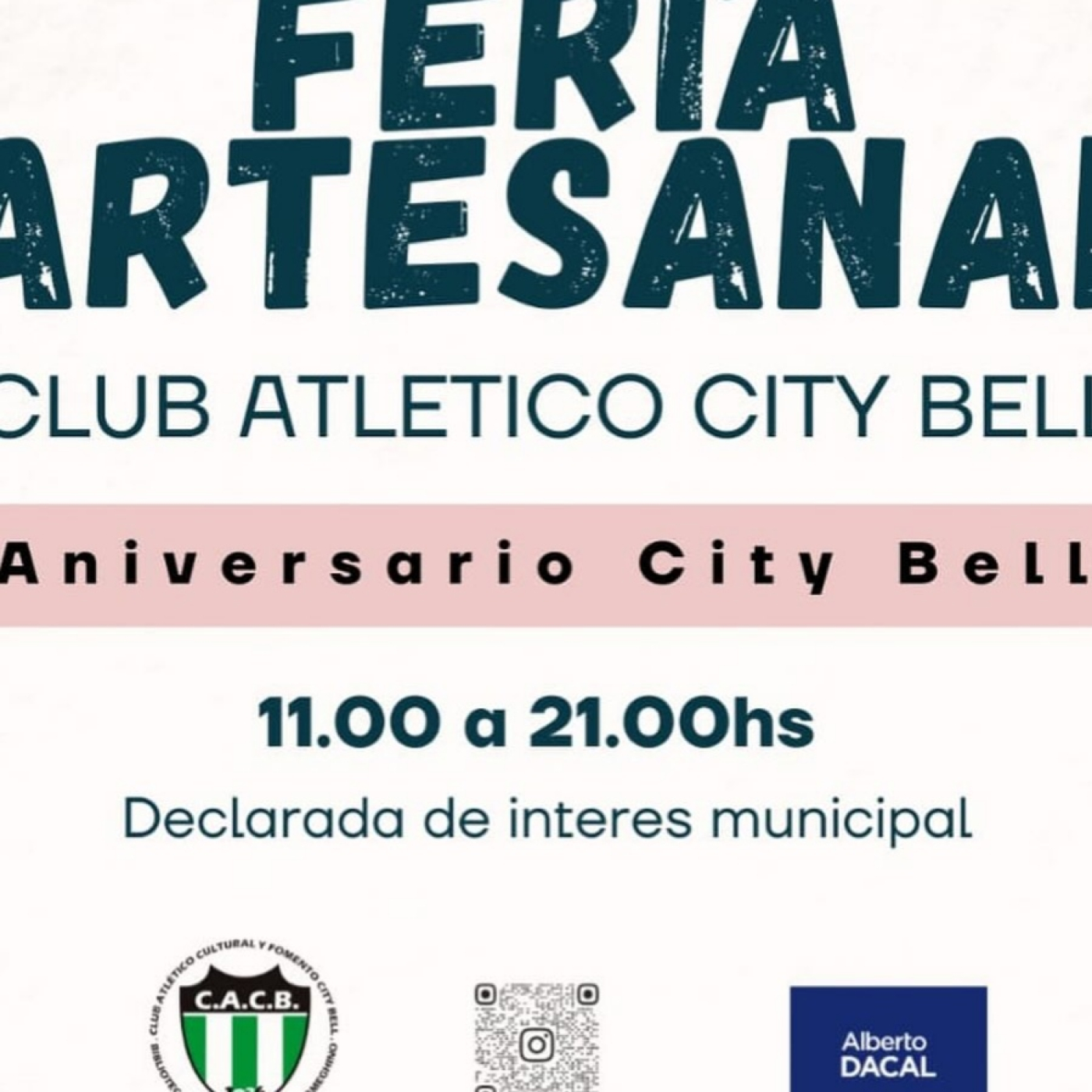 Gonnet Digital - City Bell celebra su aniversario con la tradicional feria artesanal del Club Atlético episode artwork
