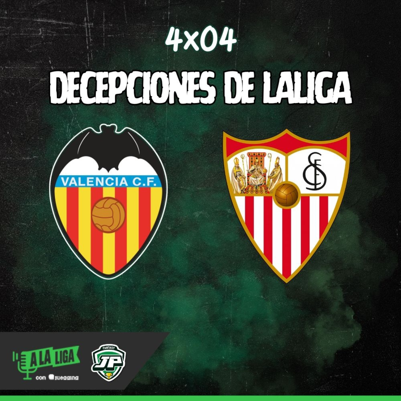A LA LIGA CON JUEGGING
