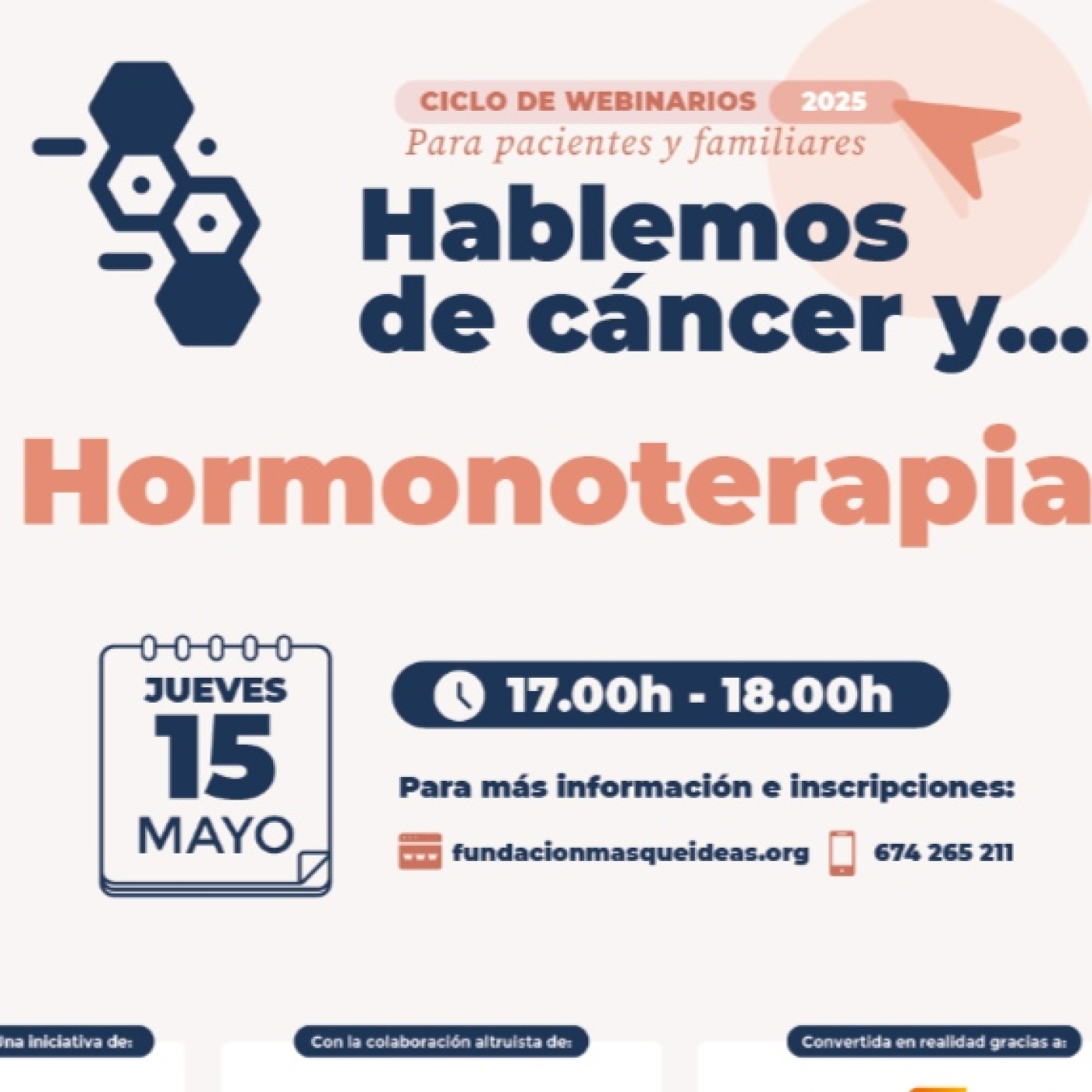 Hablemos de Cáncer y...Hormonoterapia episode artwork