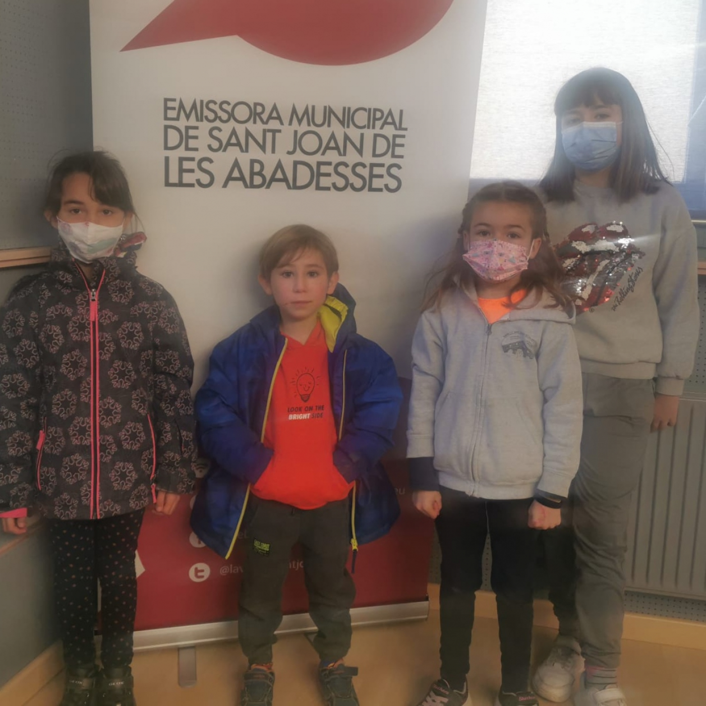 Alumnes de 1r i 2n de Primària i 4t d'ESO ens expliquen com varen celebrar el Dia de la Pau episode artwork