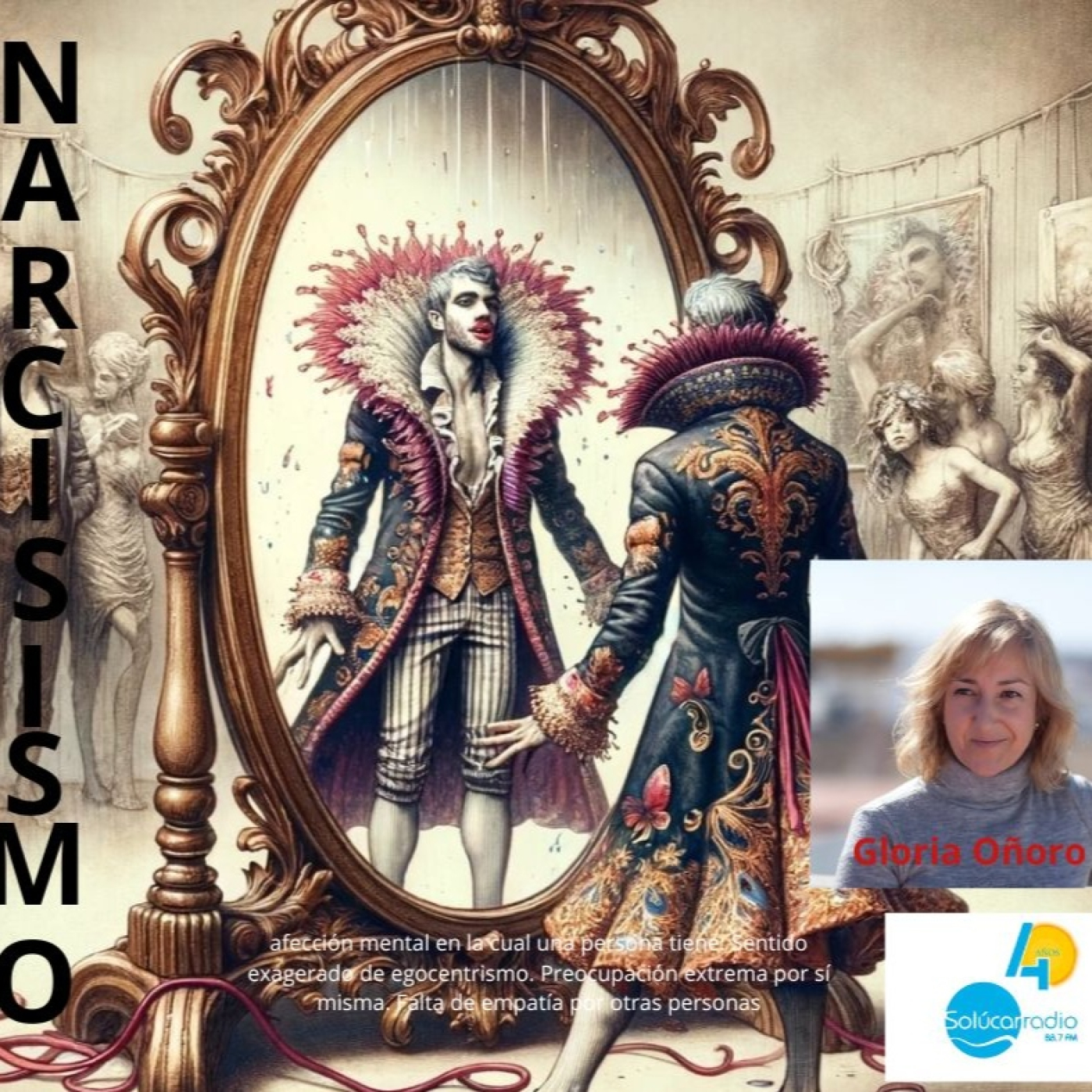 SIEMPRE EN POSITIVO Gloria Oñoro EL NARCISISMO episode artwork