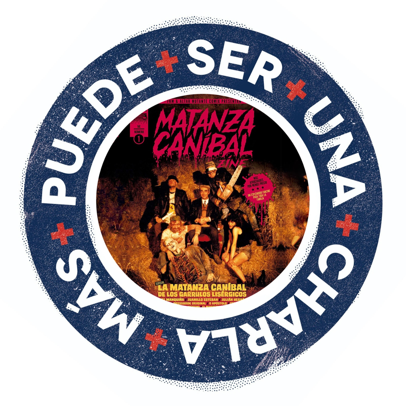 cover of episode PS1C+ 3x20 - Batalla de Cine de Terror Chusco (y lisérgico)