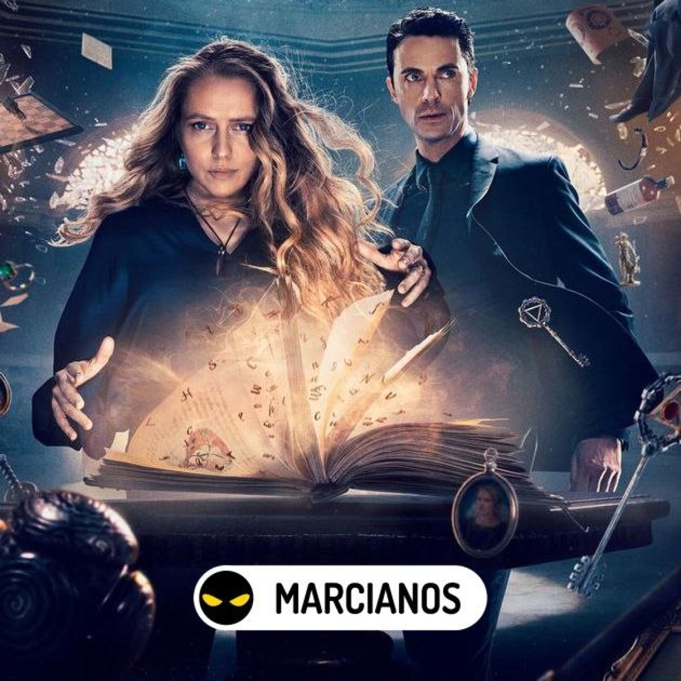 Marcianos en un Tren