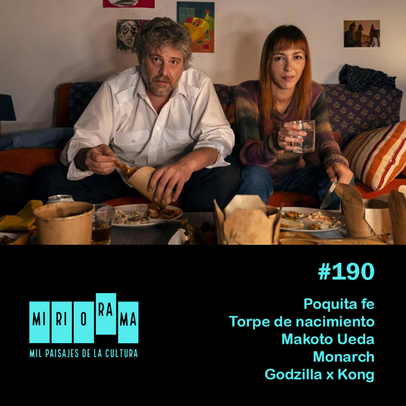 Miriorama. Una hora de cultura con B&V