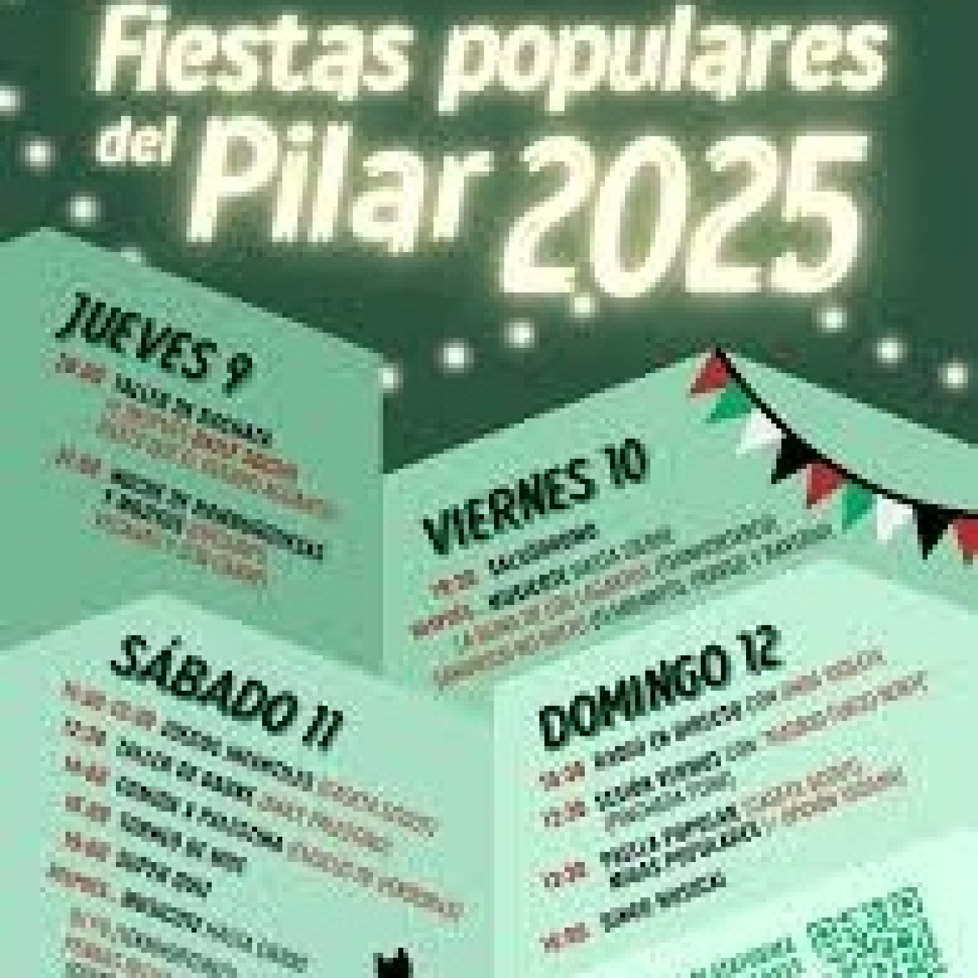 Enlace Informativo 9 octubre 2025: Entrevistas por multa a AV Manoteras y fiestas Barrio del Pilar, debates, noticias... episode artwork