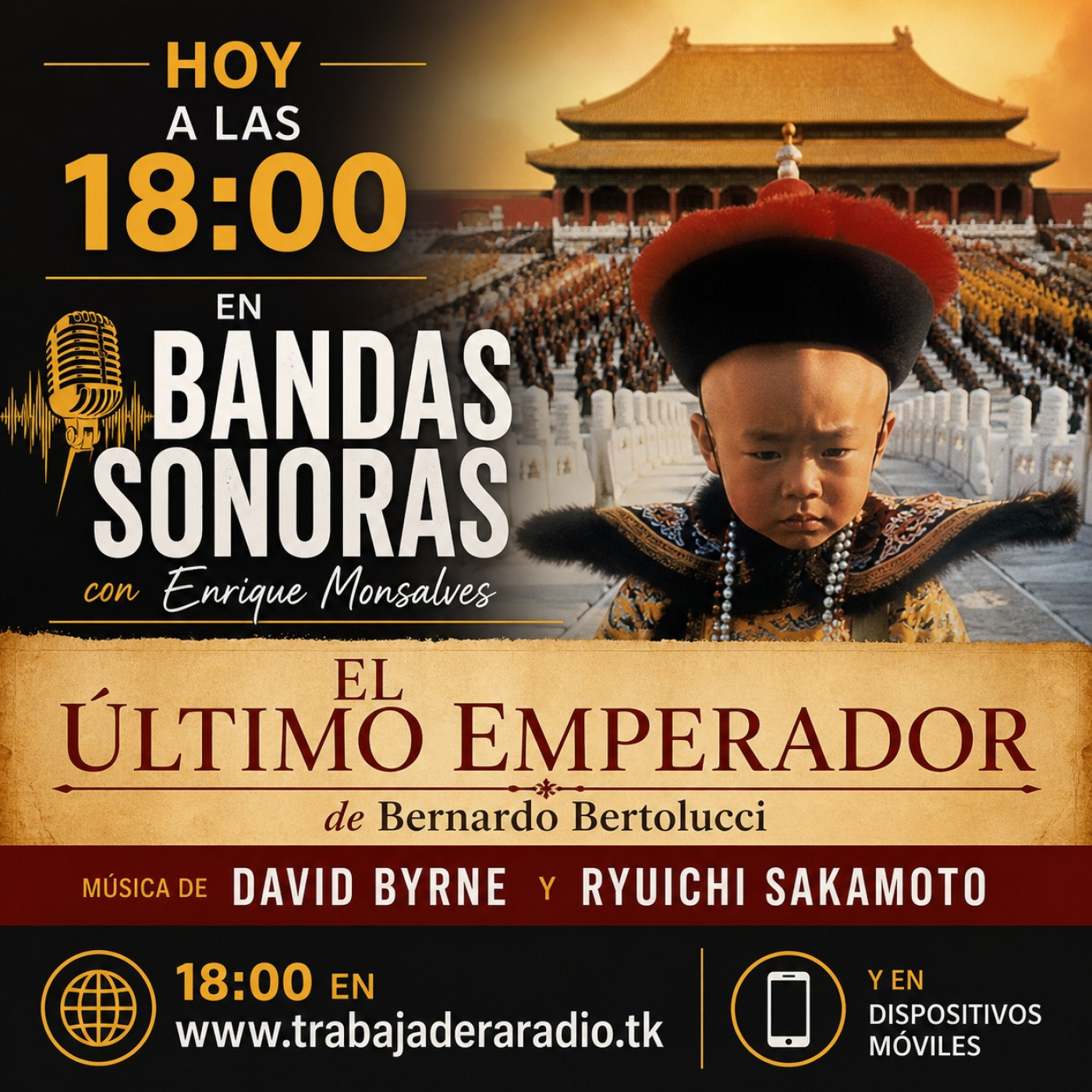 Bandas Sonoras - PGM 106 - Enrique Monsalves episode artwork