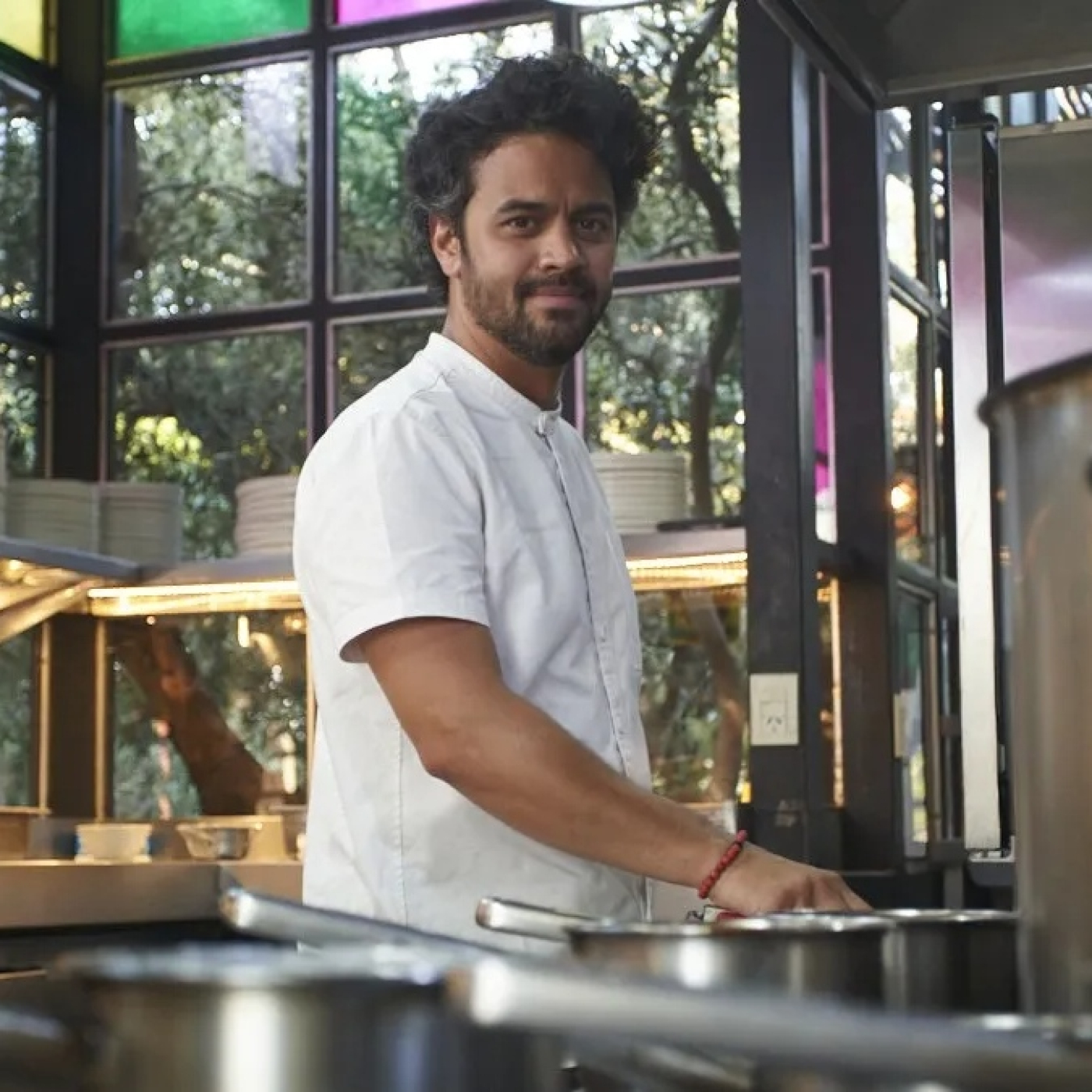 Iván Azar (Chef de Casa Vigil) La Barra De Macu @MazzucaMacu
