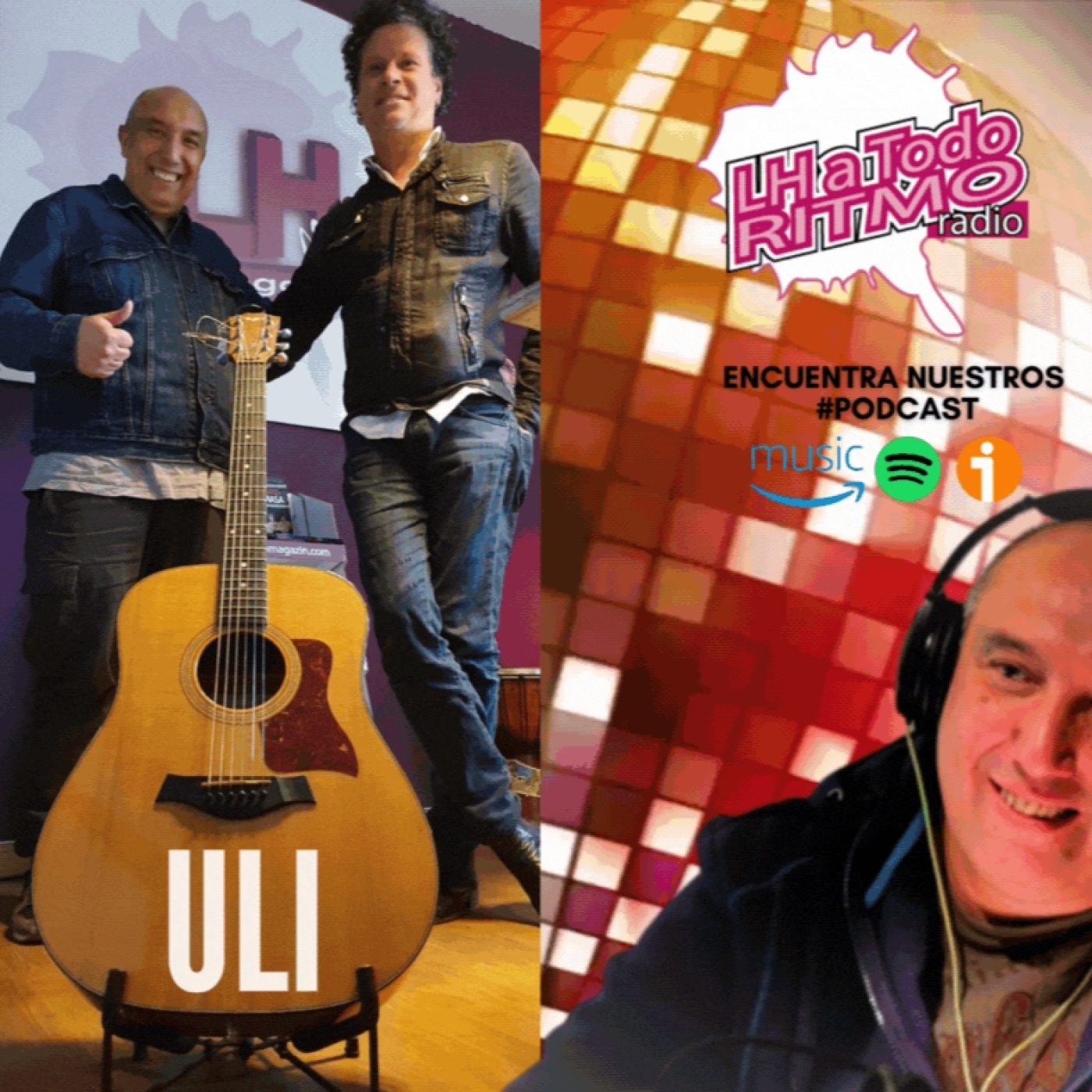 LH A Todo Ritmo - Hablamos con ULI de su single y de su trayectoria musical episode artwork