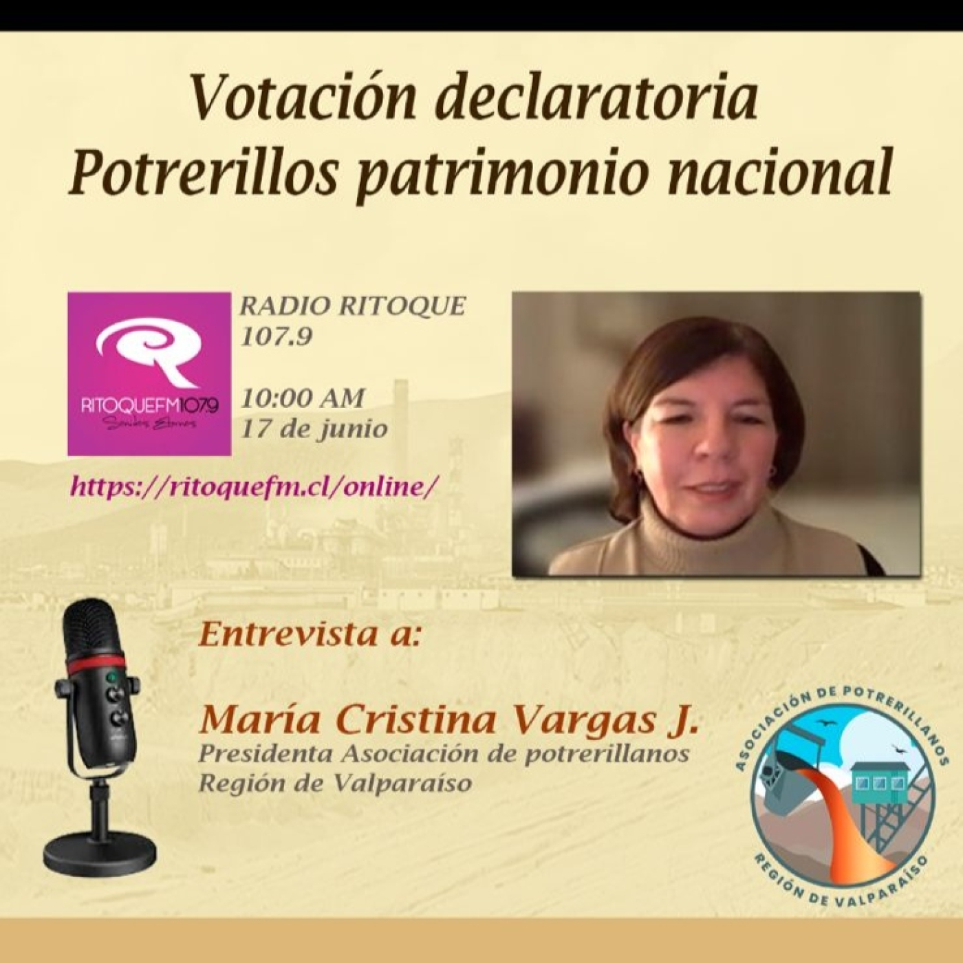 Podcast de Radio Ritoque