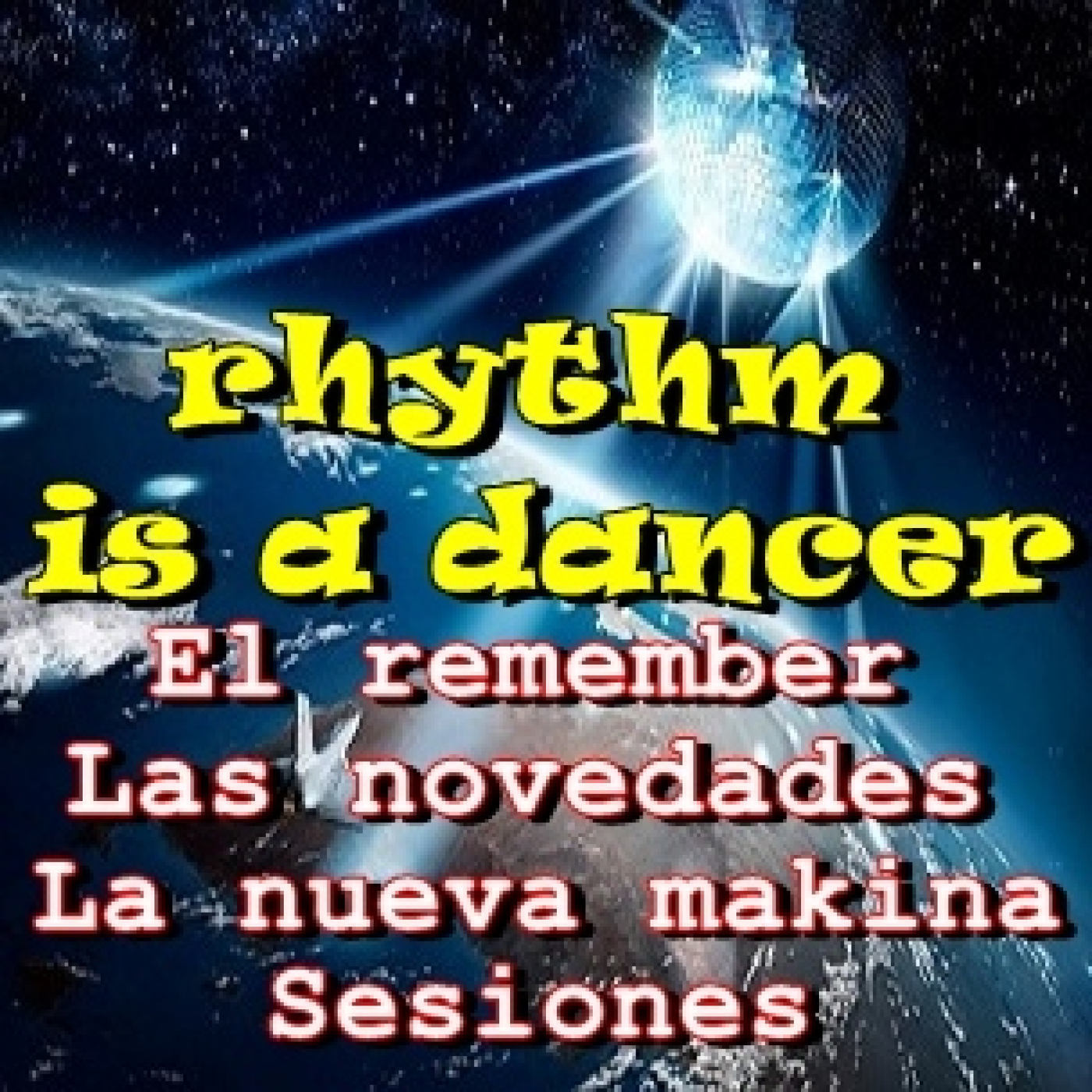 Podcast RHYTHM IS A DANCER