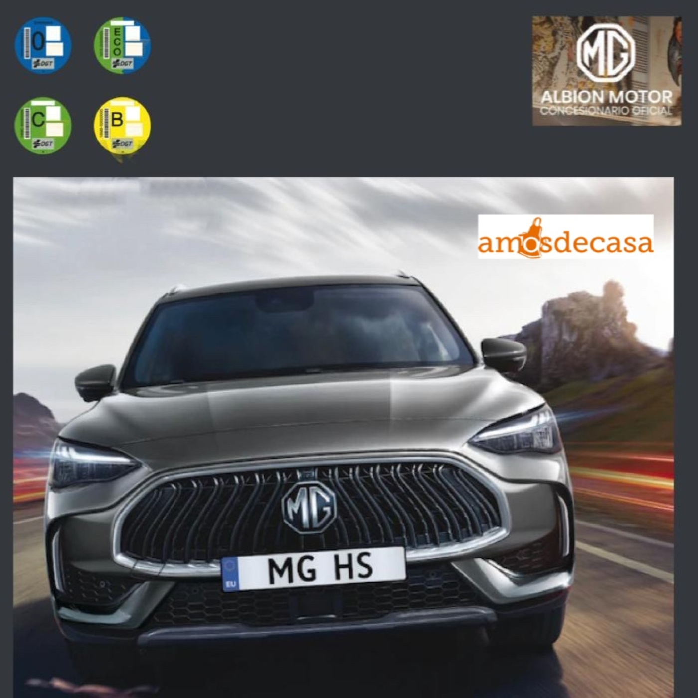 Algo mas sobre tu coche con MG ALBION Etiquetas Medioambientales 8-10-23 episode artwork