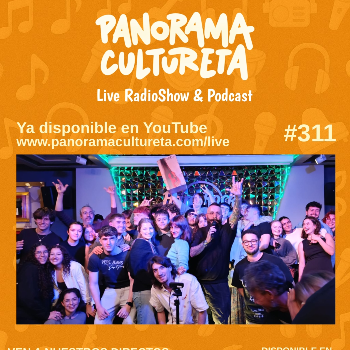 311º Panorama Cultureta, Autoestop, Laiaya, Marjal episode artwork