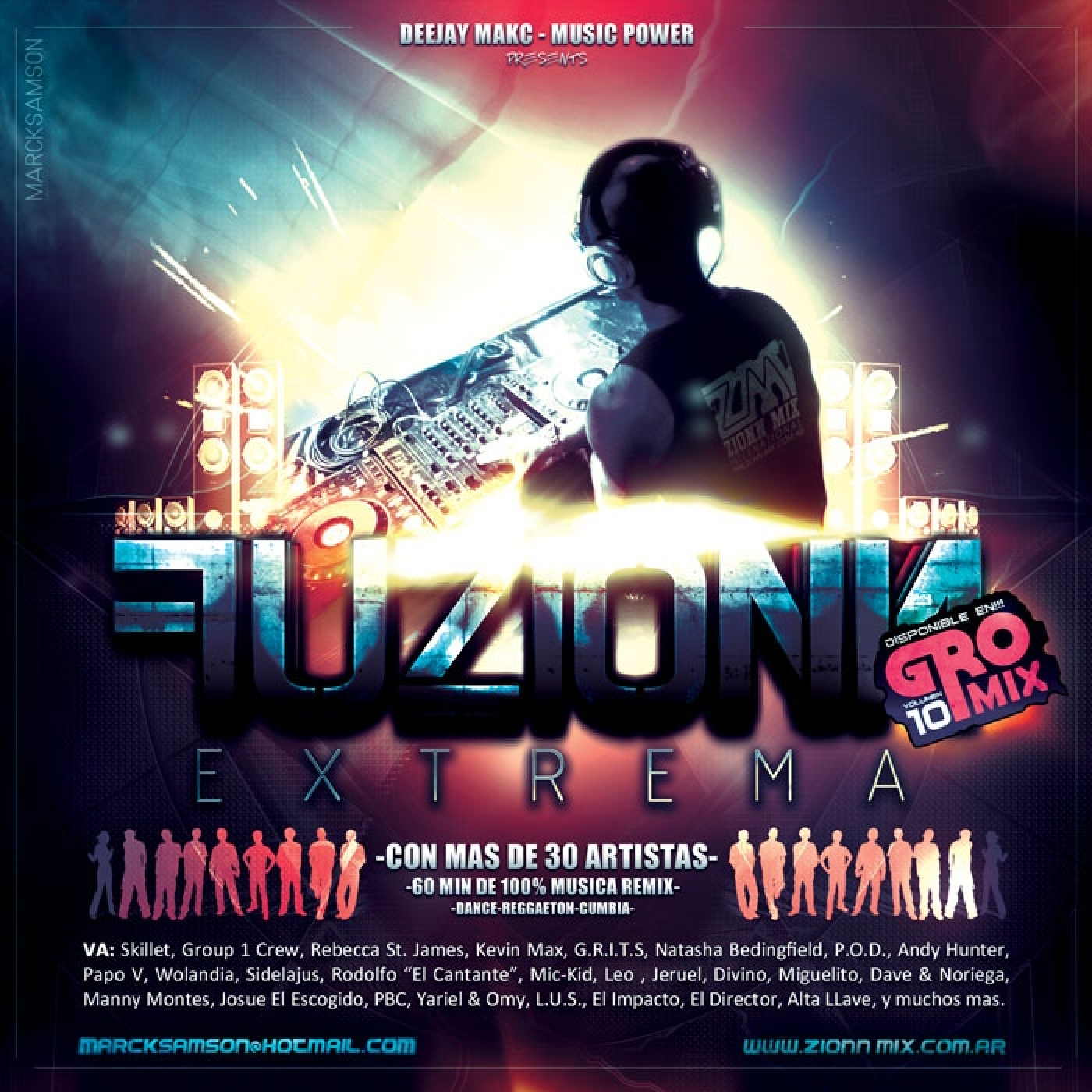 Chapinradio Dj Makc Mix Zero episode artwork