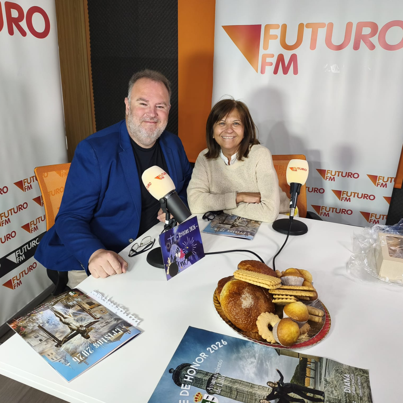 Entrevista Fiestas del Stmo Cristo de las Injurias de Lillo 2026 episode artwork