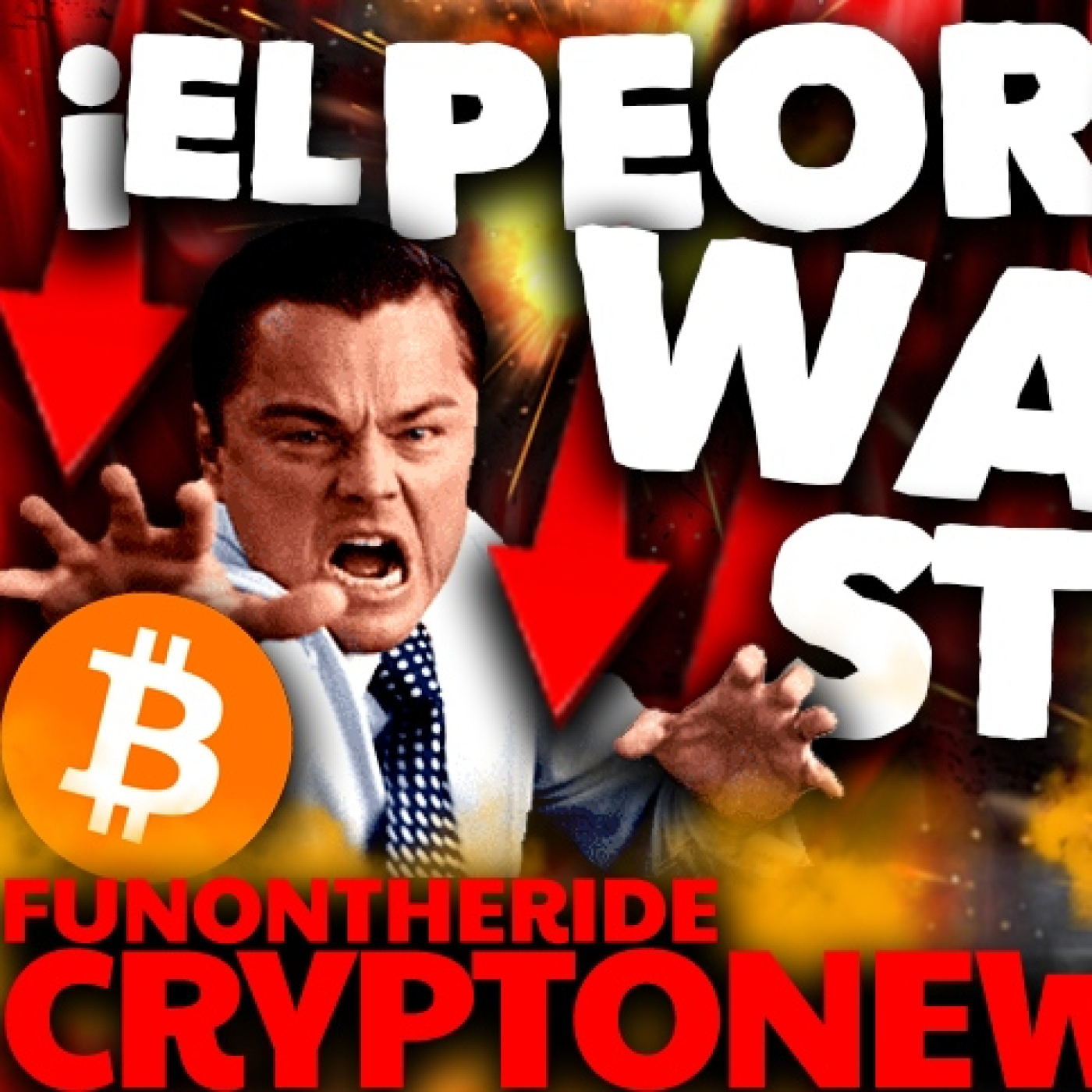 ¡EL PEOR DÍA DE WALL STREET! ¡CAE BITCOIN!