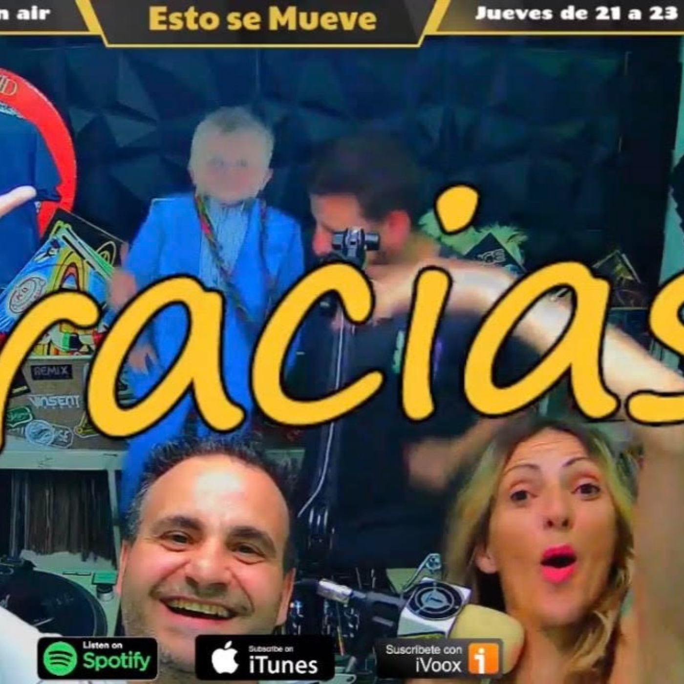 ESTO SE MUEVE!! by DJ NAU