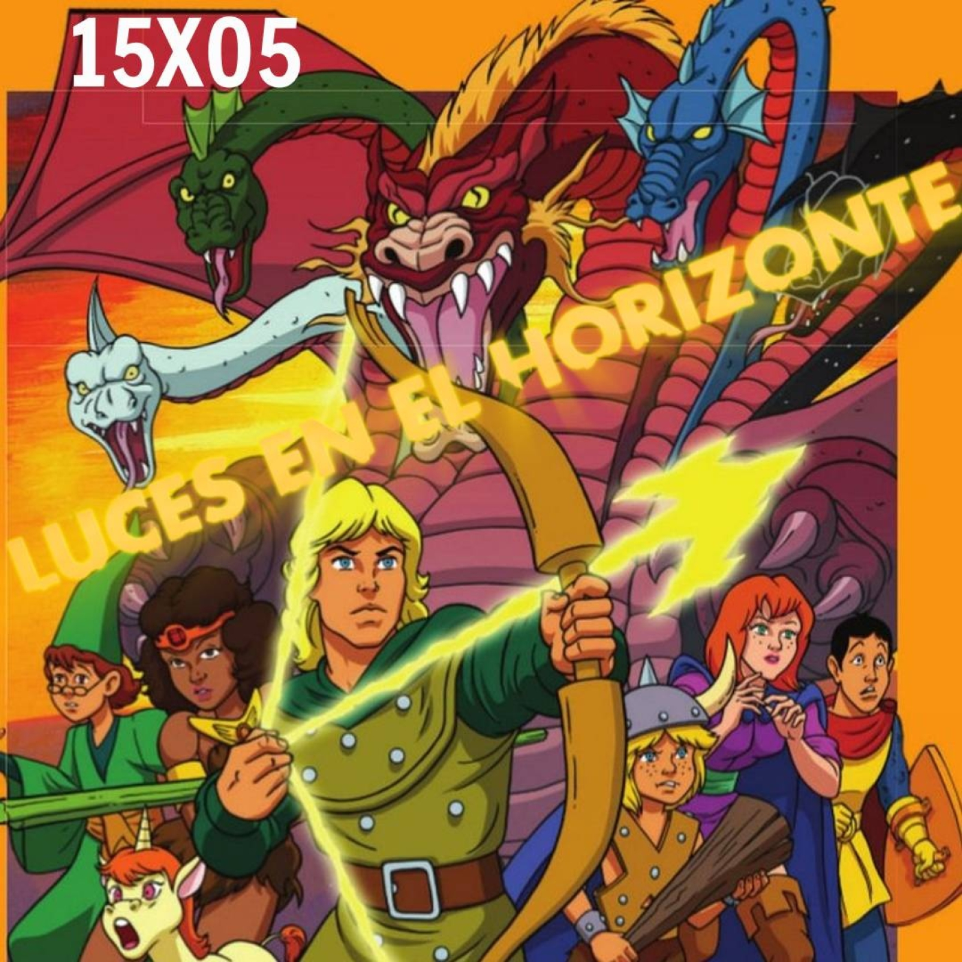 Dragones & Mazmorras - Luces en el Horizonte 15X05 - Episodio exclusivo para mecenas episode artwork