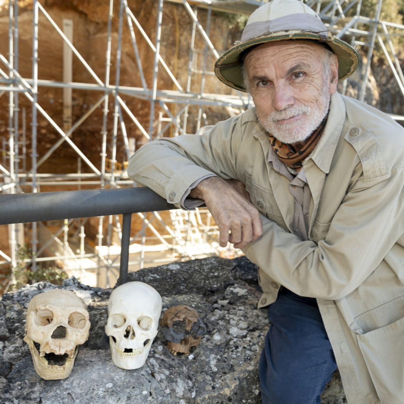 Atapuerca: un viaje a la prehistoria. Entrevista a Eudald Carbonell, coodirector de Atapuerca. Prog. 598. LFDLC
