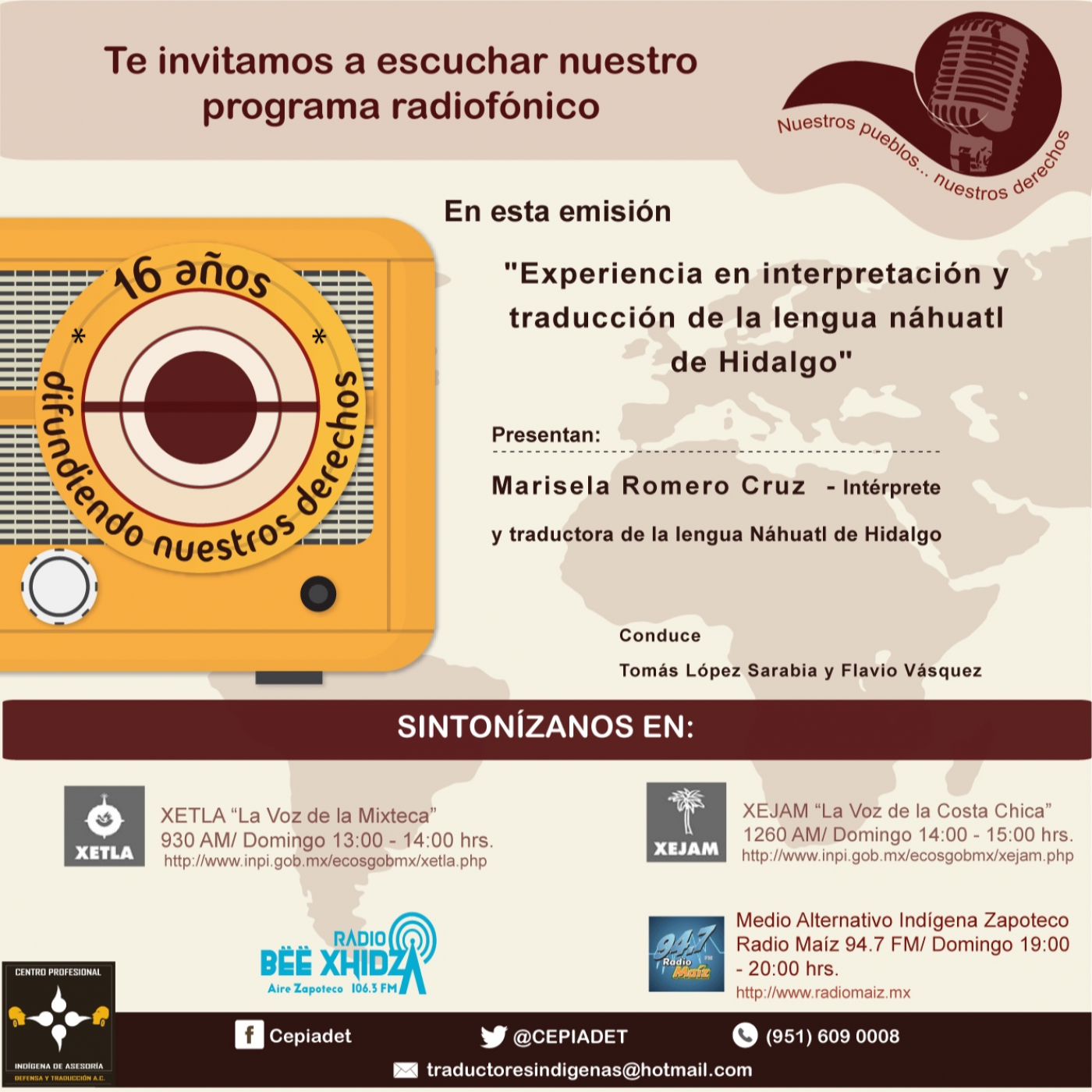 Nuestros Pueblos...Nuestros Derechos